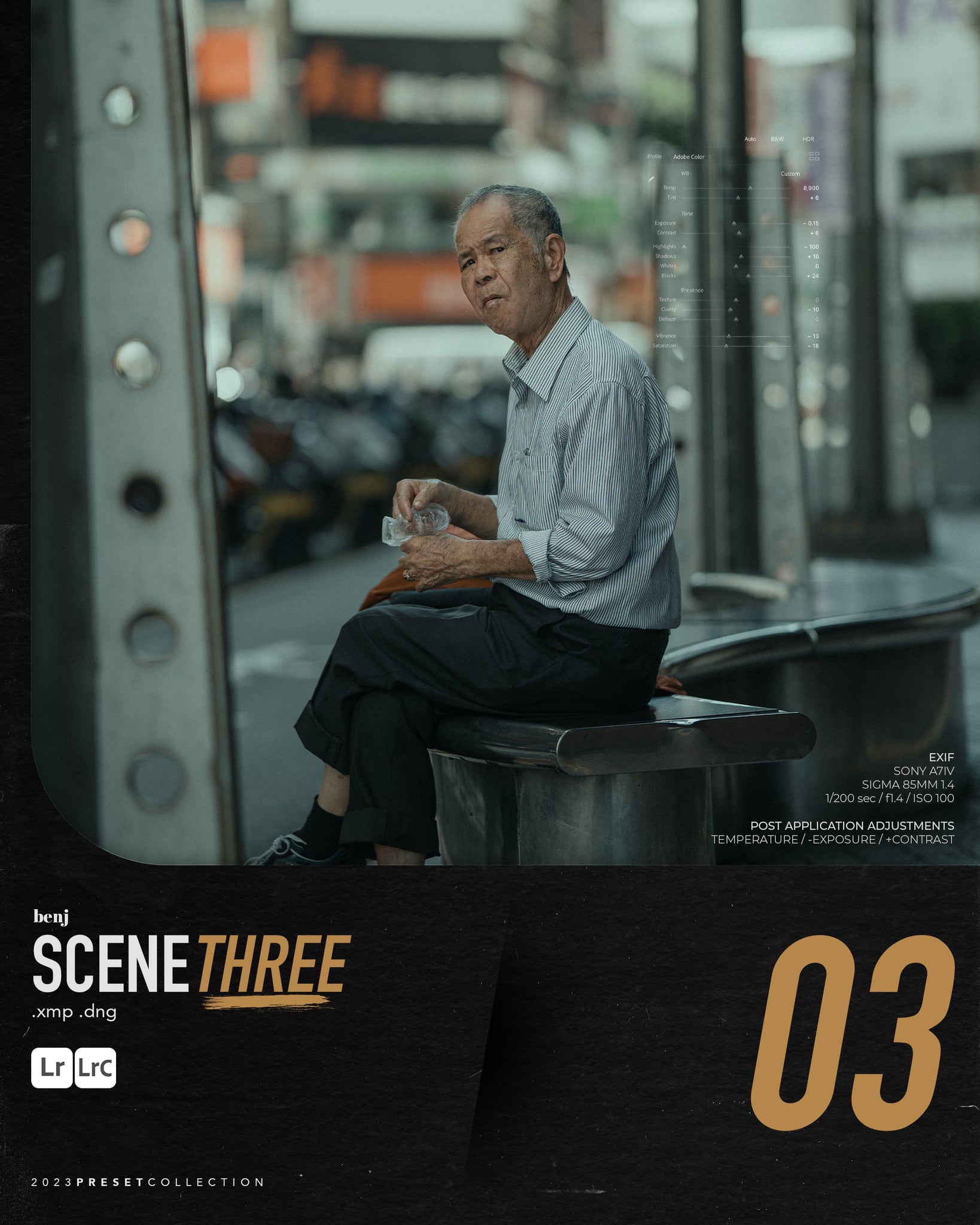 独特情绪摄影电影风格场景LR调色预设包 Benj Villena - SCENES Preset Pack 插件预设 第4张-素材湾丨精选海外优质设计素材资源 独特情绪摄影电影风格场景LR调色预设包 Benj Villena - SCENES Preset Pack 插件预设 sucaiwan.com