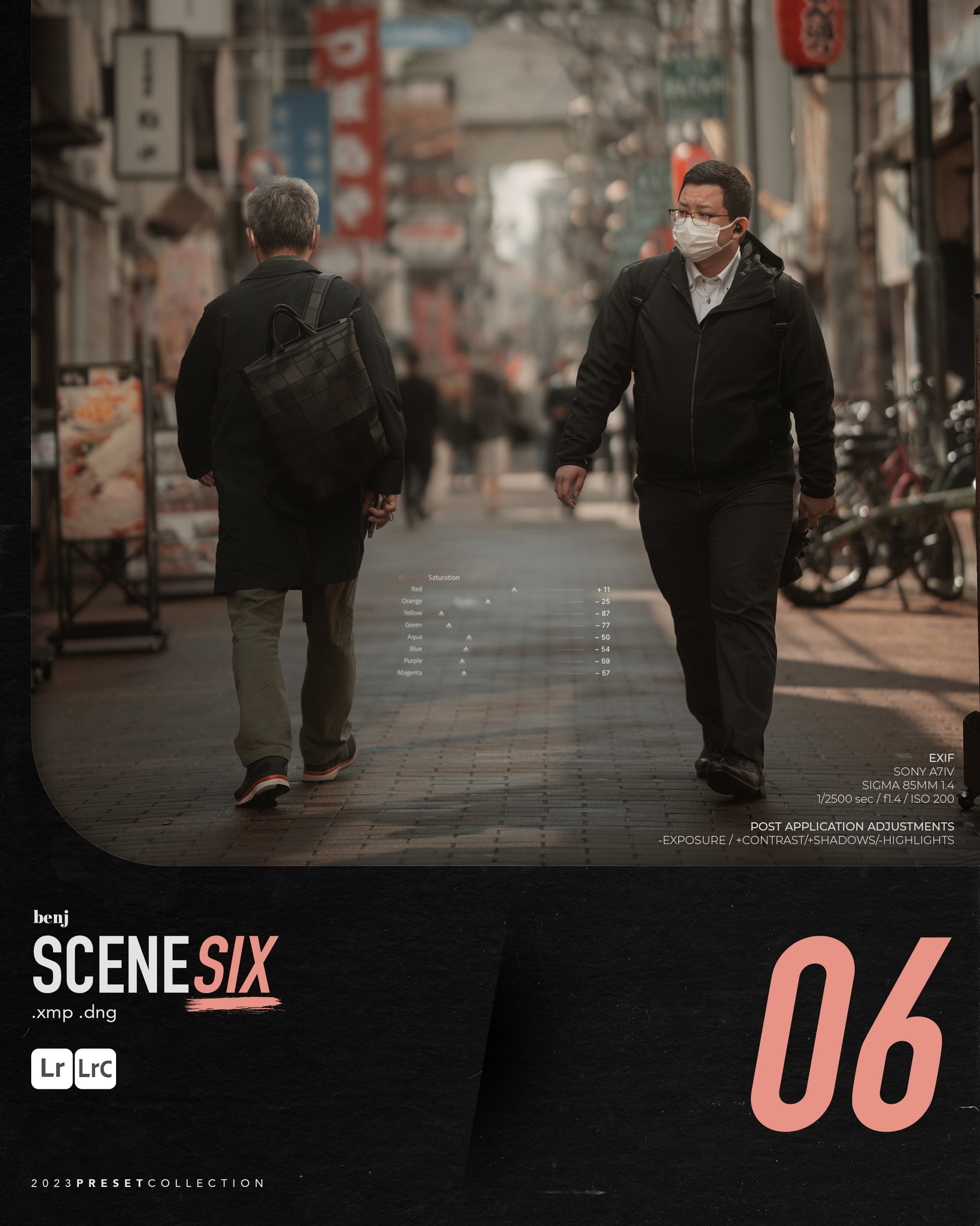 独特情绪摄影电影风格场景LR调色预设包 Benj Villena - SCENES Preset Pack 插件预设 第7张-素材湾丨精选海外优质设计素材资源 独特情绪摄影电影风格场景LR调色预设包 Benj Villena - SCENES Preset Pack 插件预设 sucaiwan.com