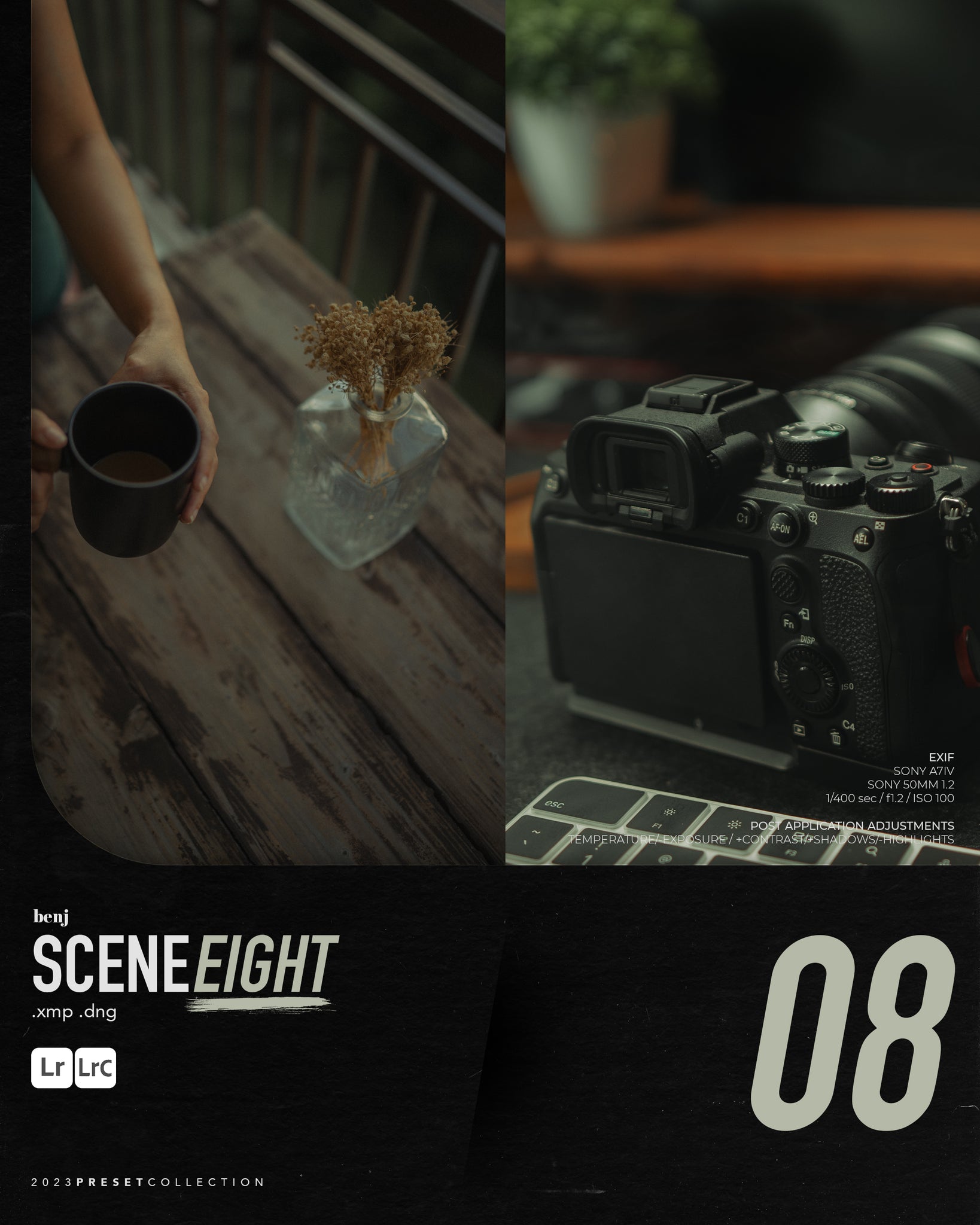 独特情绪摄影电影风格场景LR调色预设包 Benj Villena - SCENES Preset Pack 插件预设 第9张-素材湾丨精选海外优质设计素材资源 独特情绪摄影电影风格场景LR调色预设包 Benj Villena - SCENES Preset Pack 插件预设 sucaiwan.com