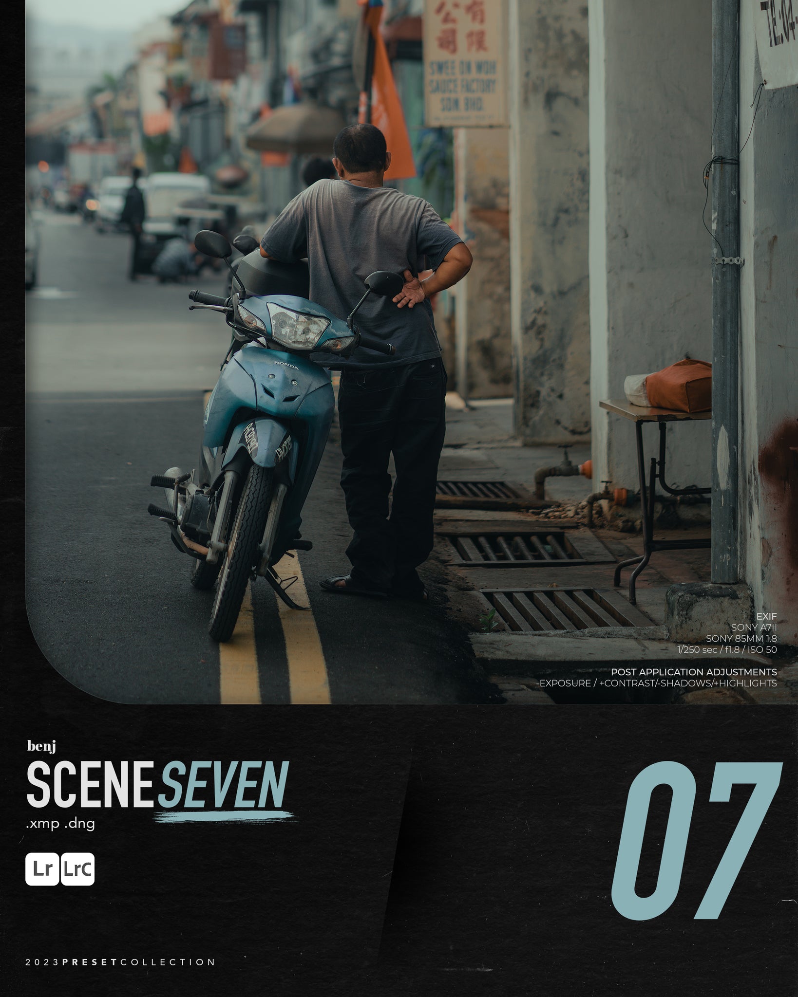 独特情绪摄影电影风格场景LR调色预设包 Benj Villena - SCENES Preset Pack 插件预设 第8张-素材湾丨精选海外优质设计素材资源 独特情绪摄影电影风格场景LR调色预设包 Benj Villena - SCENES Preset Pack 插件预设 sucaiwan.com