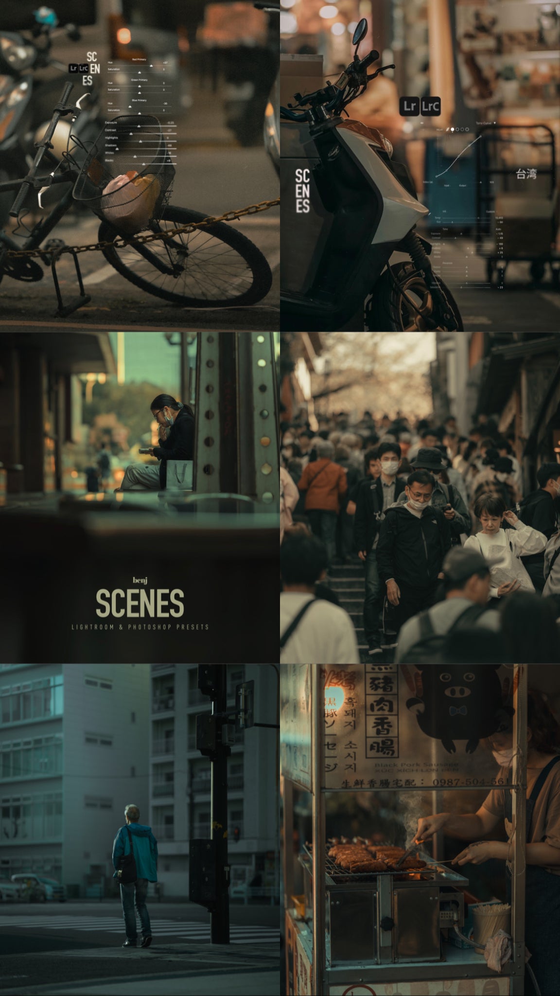 独特情绪摄影电影风格场景LR调色预设包 Benj Villena - SCENES Preset Pack 插件预设 第11张-素材湾丨精选海外优质设计素材资源 独特情绪摄影电影风格场景LR调色预设包 Benj Villena - SCENES Preset Pack 插件预设 sucaiwan.com