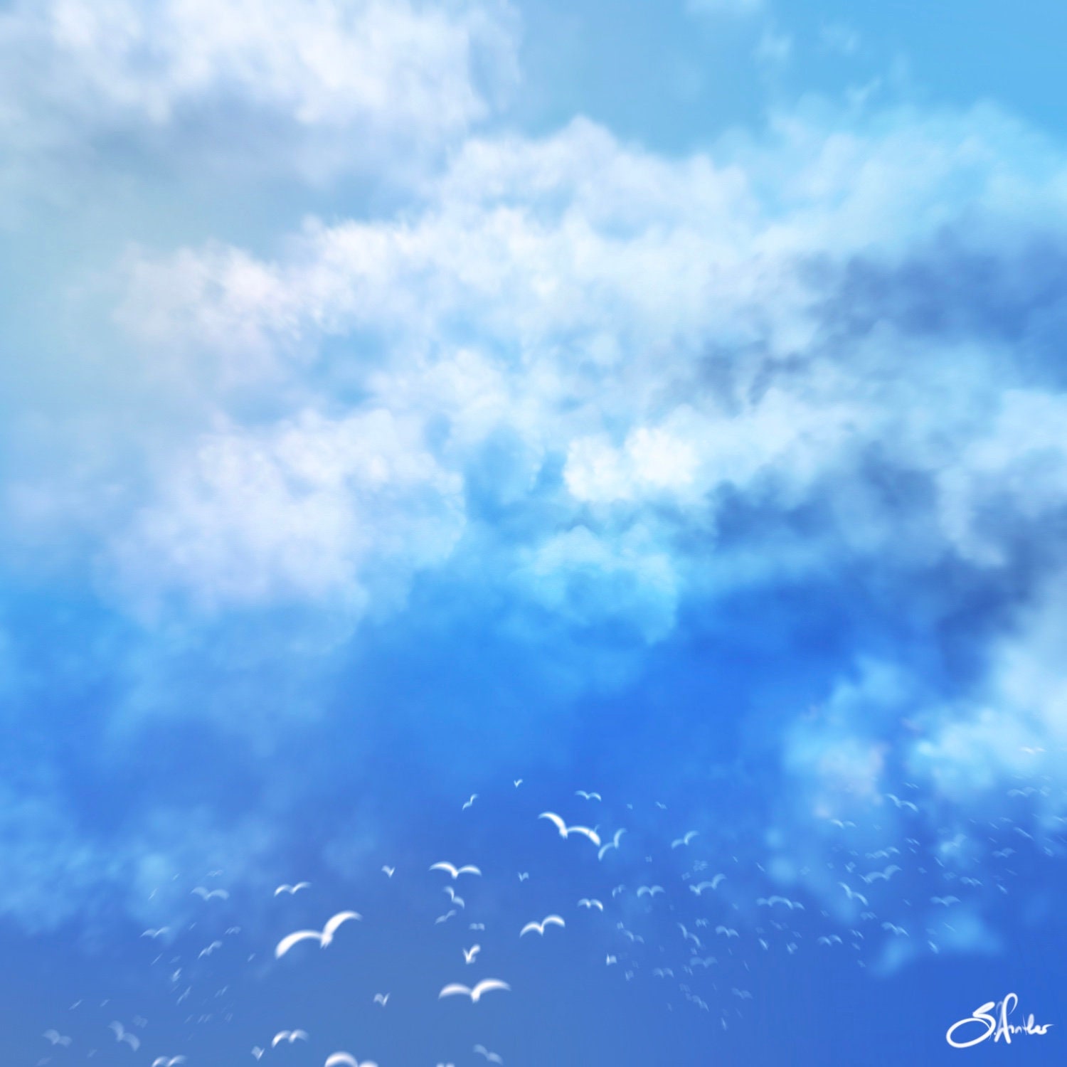 66个逼真后期特效Procreate笔刷 , sucaiwan.com