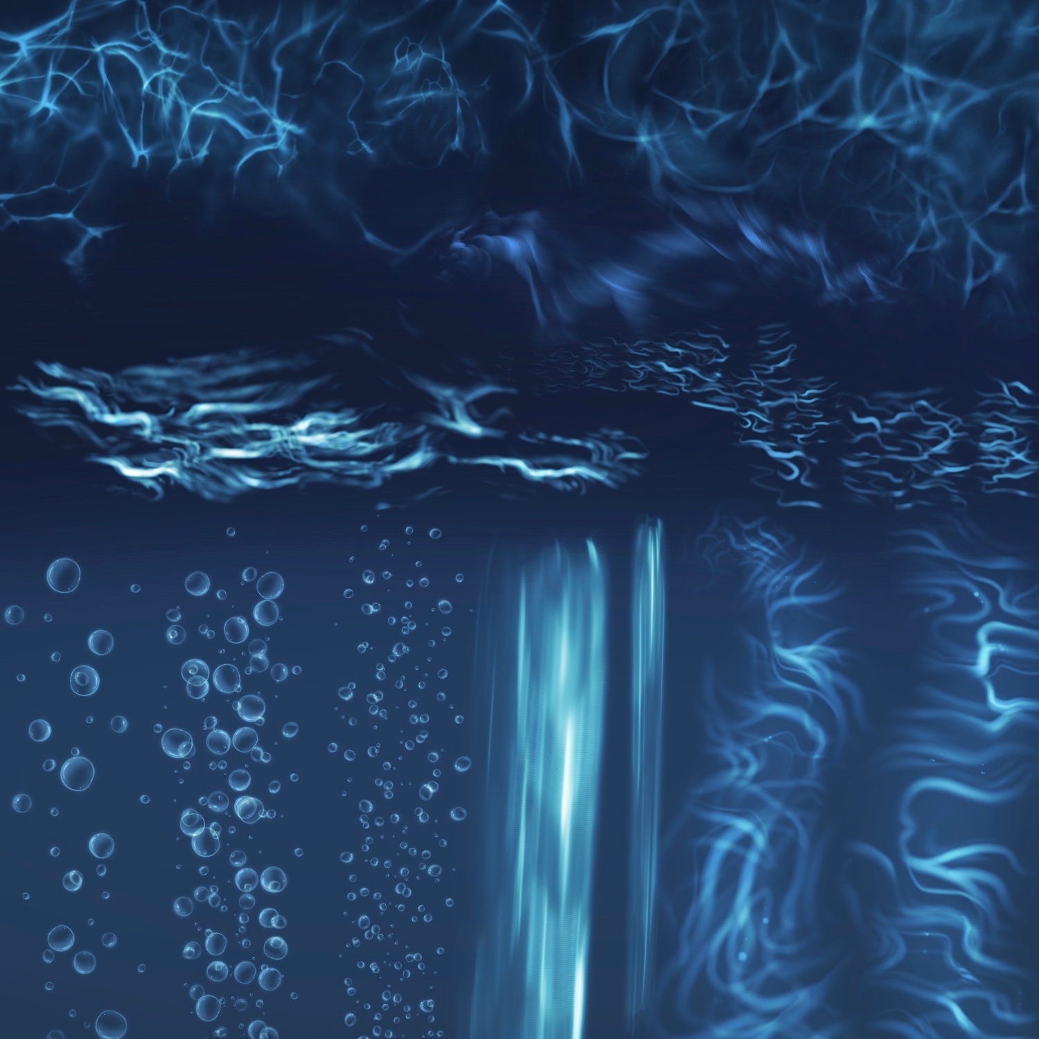 66个逼真后期特效Procreate笔刷 , sucaiwan.com