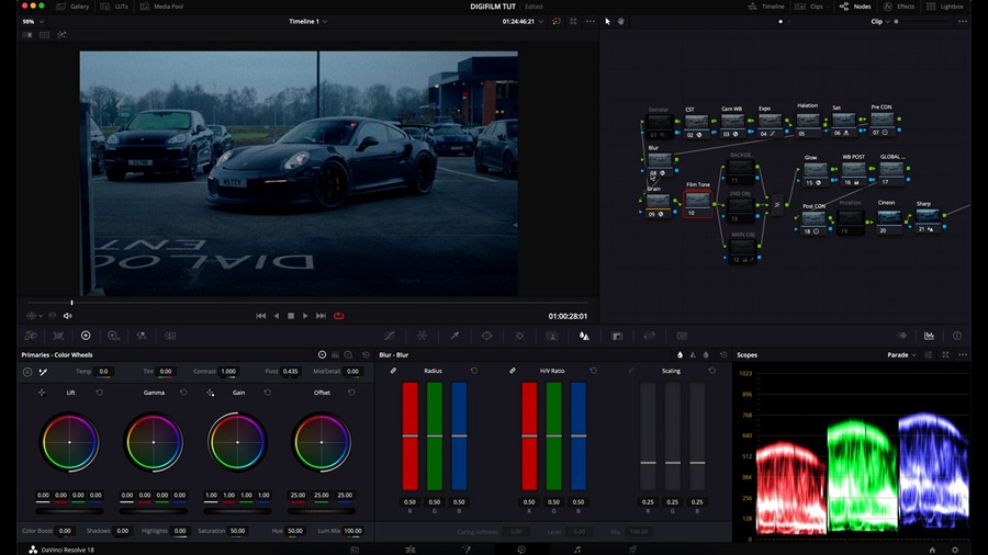 DIGIFILM Powergrade 复古35mm网飞电影胶感片仿真模拟颗粒光晕达芬奇调色节点 APP UI 第12张-素材湾丨精选海外优质设计素材资源 DIGIFILM Powergrade 复古35mm网飞电影胶感片仿真模拟颗粒光晕达芬奇调色节点 APP UI sucaiwan.com