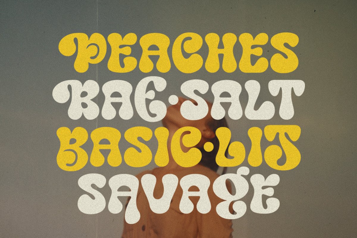 英文字体:70年代复古粗体风格大胆斜体柔和杂志海报封面字体 Swipe - Seventies Retro Typeface 设计素材 第6张-素材湾丨精选海外优质设计素材资源 英文字体:70年代复古粗体风格大胆斜体柔和杂志海报封面字体 Swipe - Seventies Retro Typeface 设计素材 sucaiwan.com