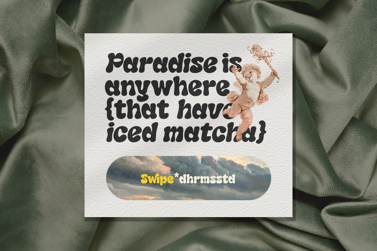 英文字体:70年代复古粗体风格大胆斜体柔和杂志海报封面字体 Swipe - Seventies Retro Typeface 设计素材 第9张-素材湾丨精选海外优质设计素材资源 英文字体:70年代复古粗体风格大胆斜体柔和杂志海报封面字体 Swipe - Seventies Retro Typeface 设计素材 sucaiwan.com