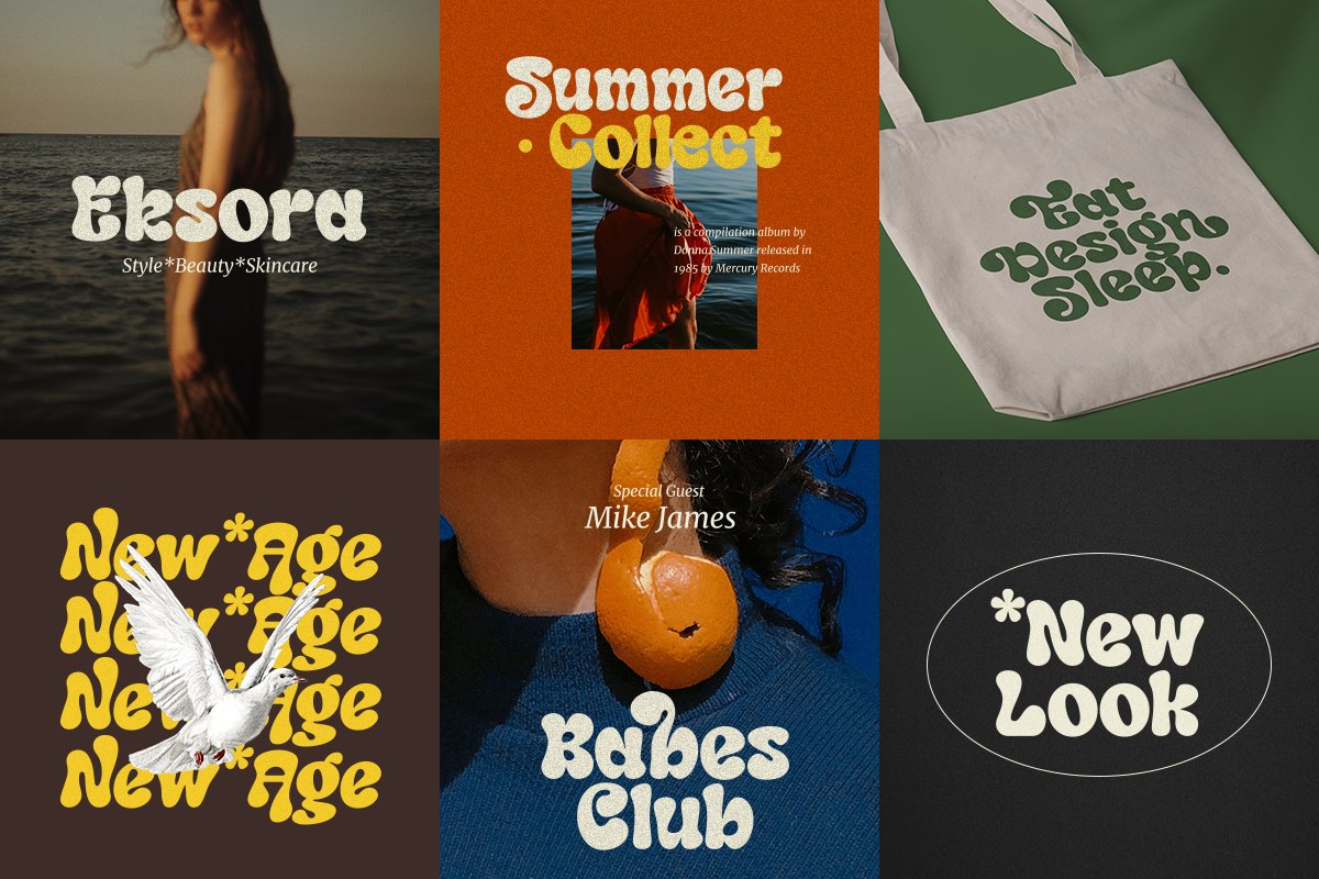 英文字体:70年代复古粗体风格大胆斜体柔和杂志海报封面字体 Swipe - Seventies Retro Typeface 设计素材 第13张-素材湾丨精选海外优质设计素材资源 英文字体:70年代复古粗体风格大胆斜体柔和杂志海报封面字体 Swipe - Seventies Retro Typeface 设计素材 sucaiwan.com