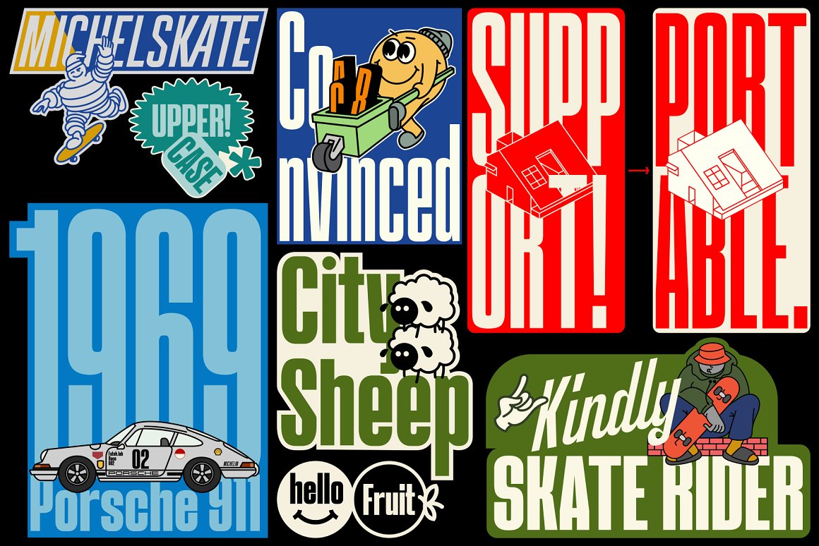 英文字体:现代时尚紧凑风格海报杂志服装标题字体 Heliuk | Modern Condensed Font 设计素材 第1张-素材湾丨精选海外优质设计素材资源 英文字体:现代时尚紧凑风格海报杂志服装标题字体 Heliuk | Modern Condensed Font 设计素材 sucaiwan.com