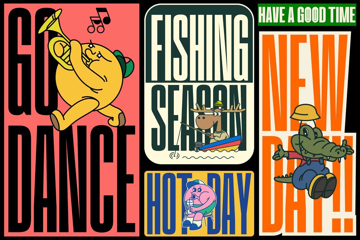 英文字体:现代时尚紧凑风格海报杂志服装标题字体 Heliuk | Modern Condensed Font 设计素材 第5张-素材湾丨精选海外优质设计素材资源 英文字体:现代时尚紧凑风格海报杂志服装标题字体 Heliuk | Modern Condensed Font 设计素材 sucaiwan.com