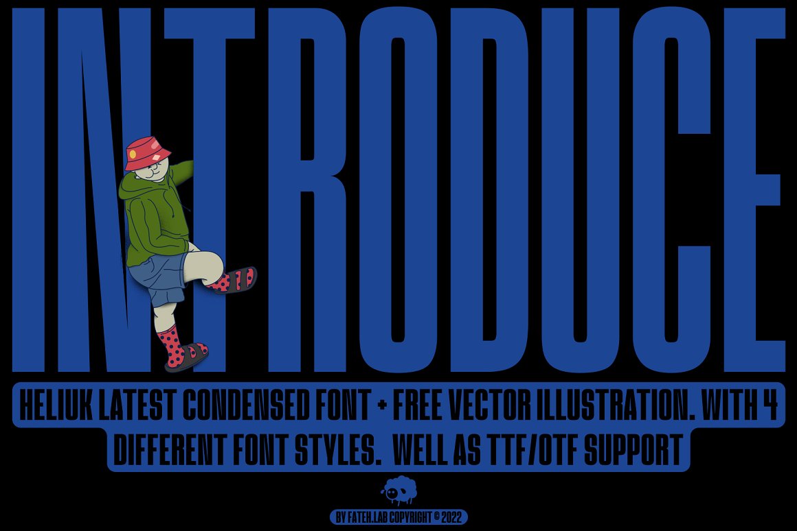 英文字体:现代时尚紧凑风格海报杂志服装标题字体 Heliuk | Modern Condensed Font 设计素材 第6张-素材湾丨精选海外优质设计素材资源 英文字体:现代时尚紧凑风格海报杂志服装标题字体 Heliuk | Modern Condensed Font 设计素材 sucaiwan.com