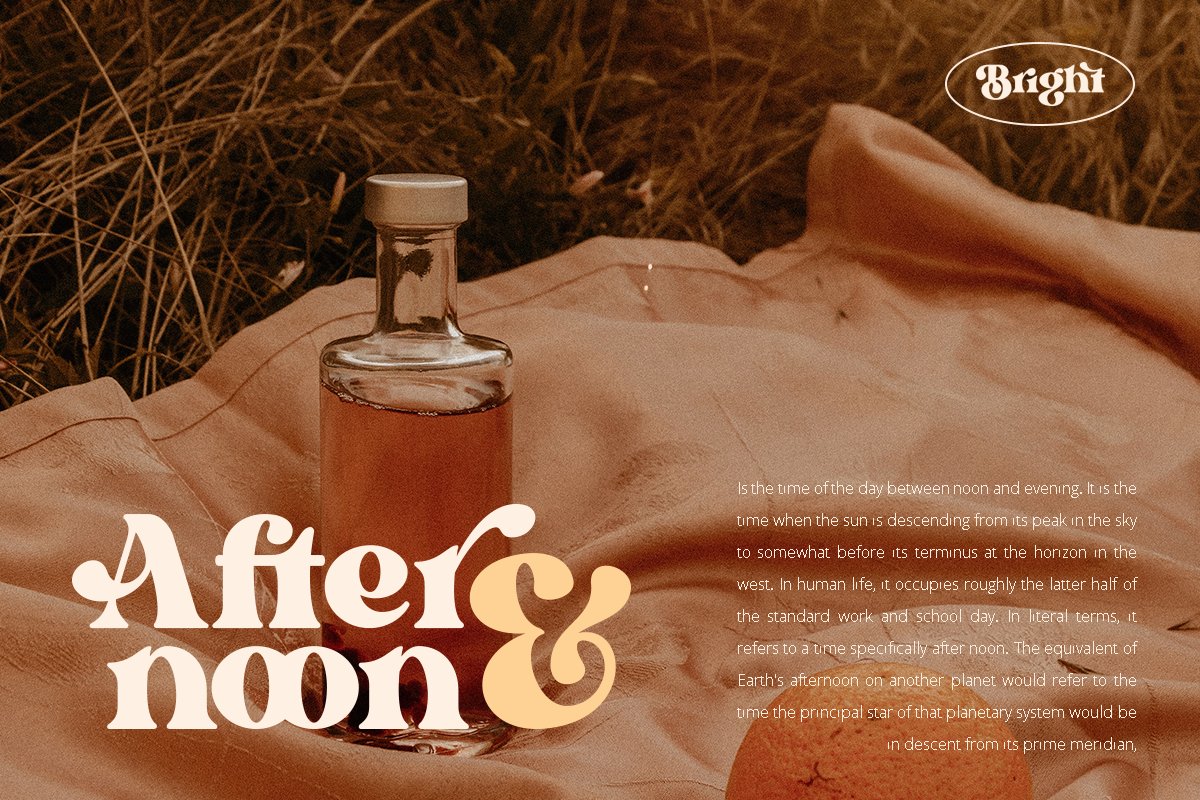 英文字体:60年代复古现代时尚杂志斜体衬线英文字体 Bright - Modern Retro 设计素材 第3张-素材湾丨精选海外优质设计素材资源 英文字体:60年代复古现代时尚杂志斜体衬线英文字体 Bright - Modern Retro 设计素材 sucaiwan.com