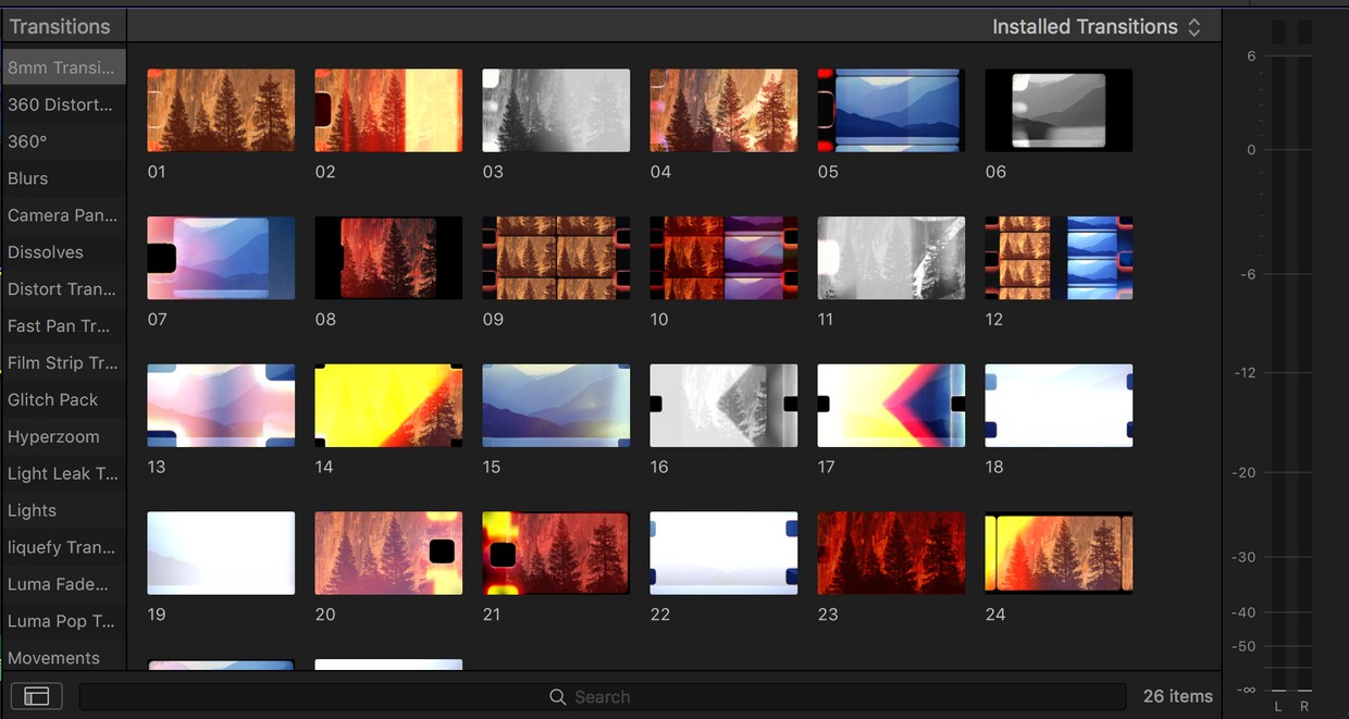 FCPX插件:26种复古老电影8mm胶片灼烧刮痕过渡转场预设 8mm Transition Pack , 第2张-素材湾丨精选海外优质设计素材资源 FCPX插件:26种复古老电影8mm胶片灼烧刮痕过渡转场预设 8mm Transition Pack , sucaiwan.com