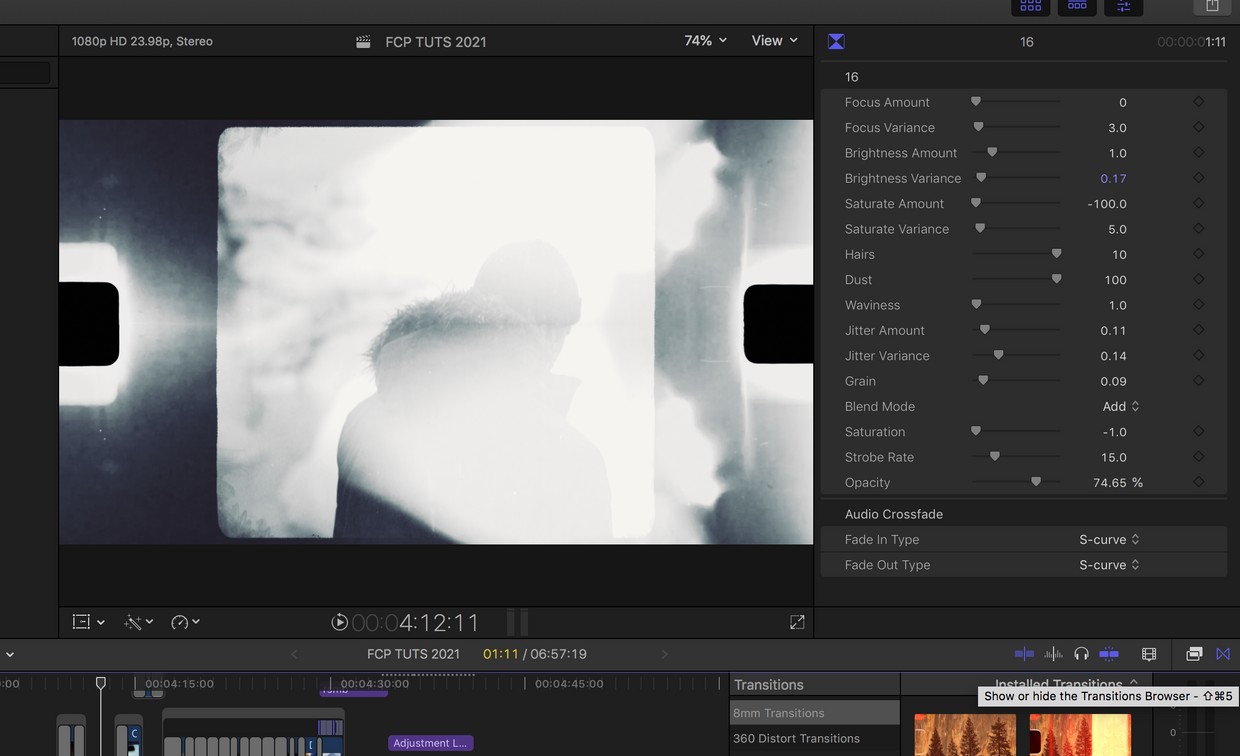 FCPX插件:26种复古老电影8mm胶片灼烧刮痕过渡转场预设 8mm Transition Pack , 第3张-素材湾丨精选海外优质设计素材资源 FCPX插件:26种复古老电影8mm胶片灼烧刮痕过渡转场预设 8mm Transition Pack , sucaiwan.com