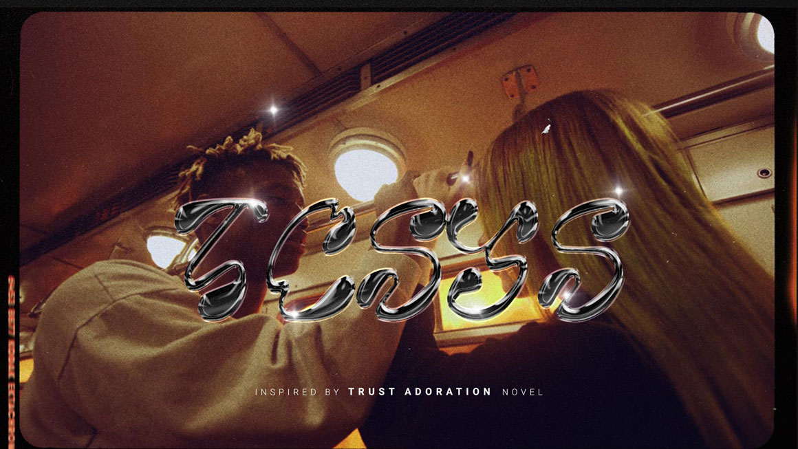 英文字体：复古Y2K抽象液体流体实验性先锋海报标题LOGO设计排版装饰英文字体 Gigo Type 设计素材 sucaiwan.com