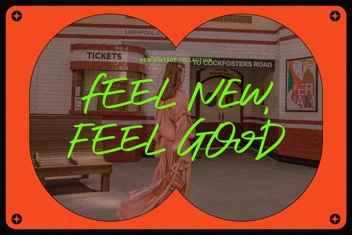 英文字体:复古优雅轻奢风格手写排版LOGO设计杂志海报封面英文字体 Feeltrovert 设计素材 第3张-素材湾丨精选海外优质设计素材资源 英文字体:复古优雅轻奢风格手写排版LOGO设计杂志海报封面英文字体 Feeltrovert 设计素材 sucaiwan.com