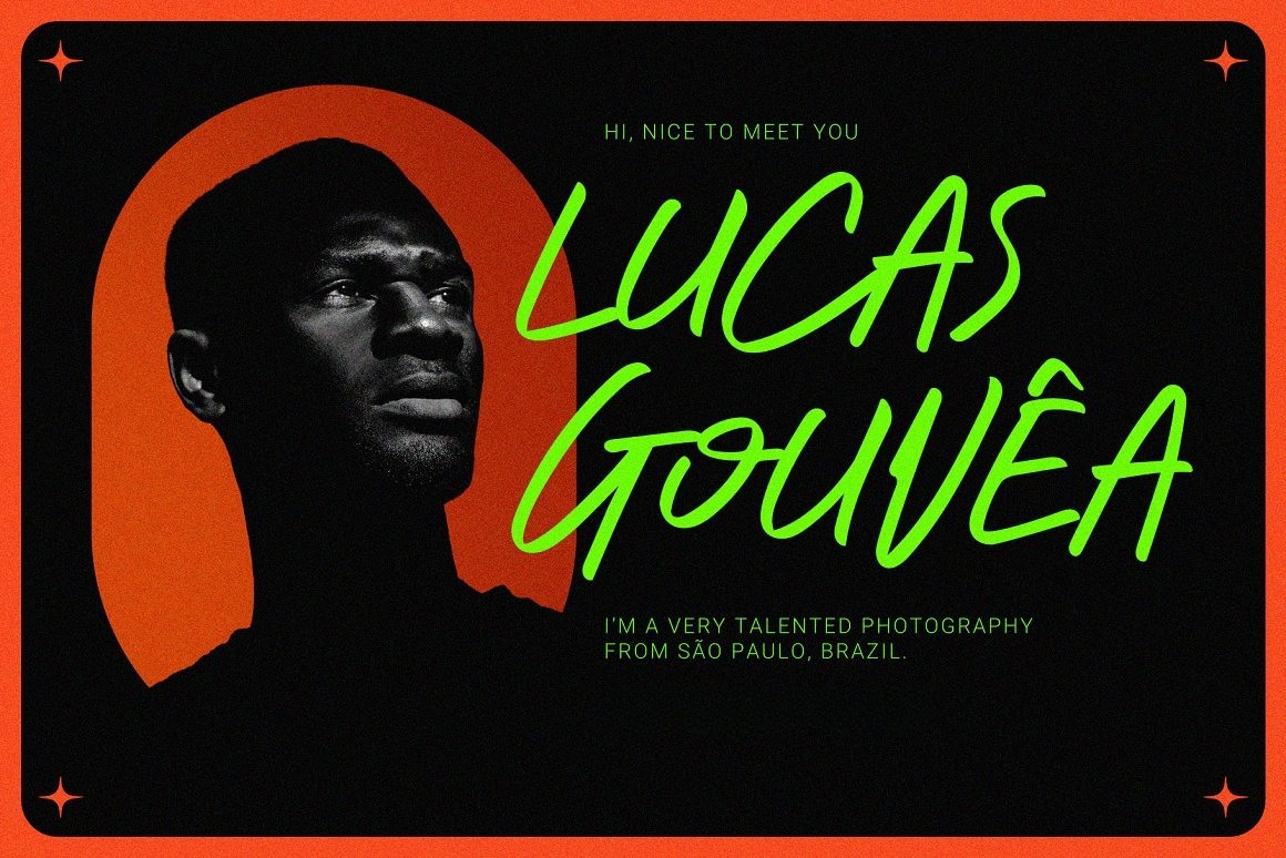 英文字体:复古优雅轻奢风格手写排版LOGO设计杂志海报封面英文字体 Feeltrovert 设计素材 第4张-素材湾丨精选海外优质设计素材资源 英文字体:复古优雅轻奢风格手写排版LOGO设计杂志海报封面英文字体 Feeltrovert 设计素材 sucaiwan.com