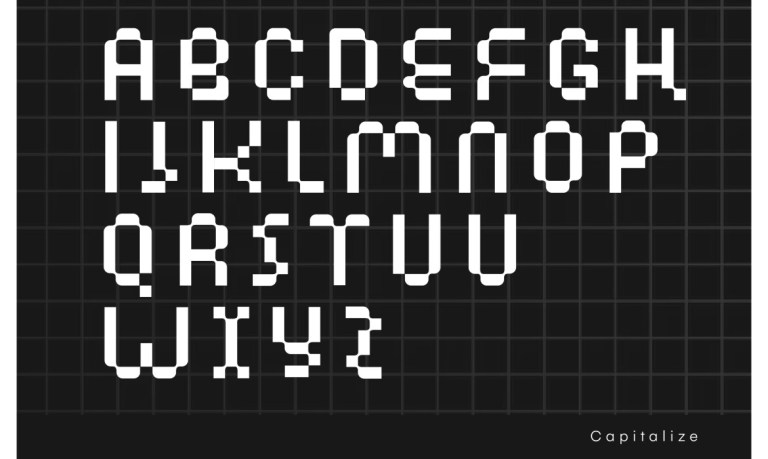 英文字体：36款新年节日生日庆祝3D立体气球风格字母数字PNG免抠图设计素材 3D Unique Font , sucaiwan.com