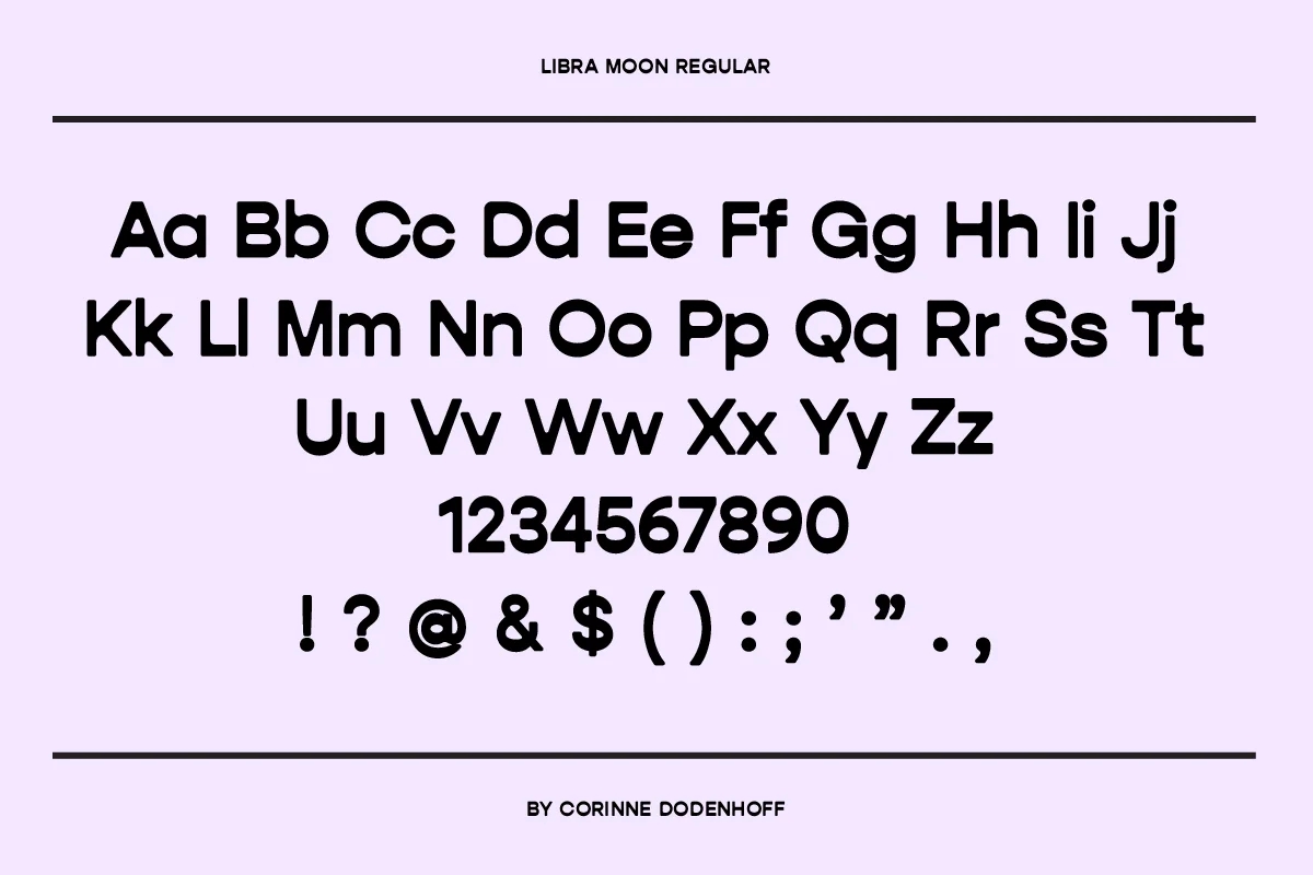 时尚圆角杂志海报LOGO徽标设计PSAI无衬线粗体英文安装包 Libra: A Funky Reverse Weight Font , sucaiwan.com