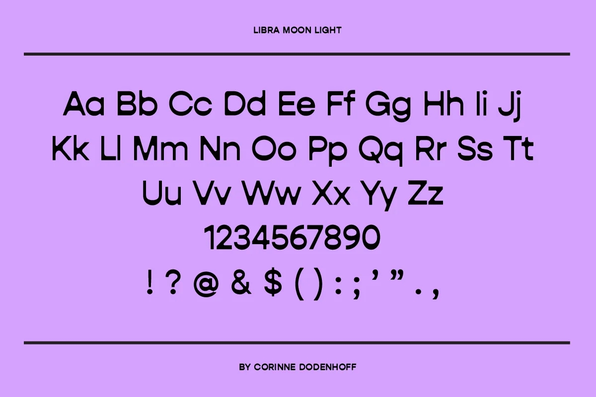 时尚圆角杂志海报LOGO徽标设计PSAI无衬线粗体英文安装包 Libra: A Funky Reverse Weight Font , sucaiwan.com