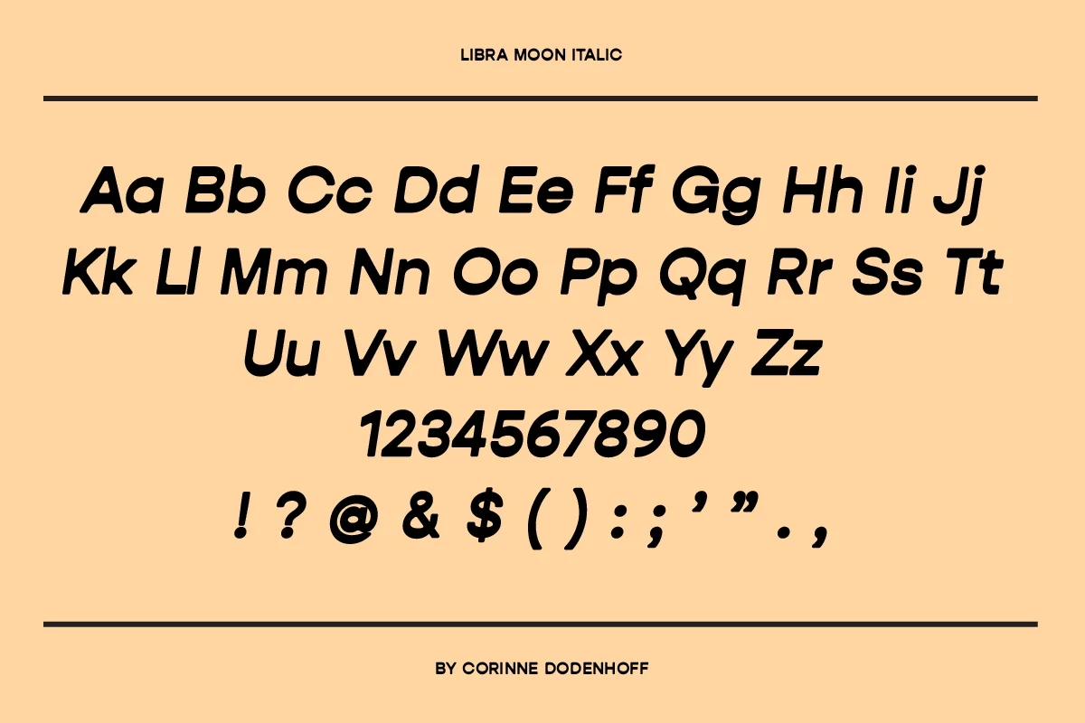 时尚圆角杂志海报LOGO徽标设计PSAI无衬线粗体英文安装包 Libra: A Funky Reverse Weight Font , sucaiwan.com