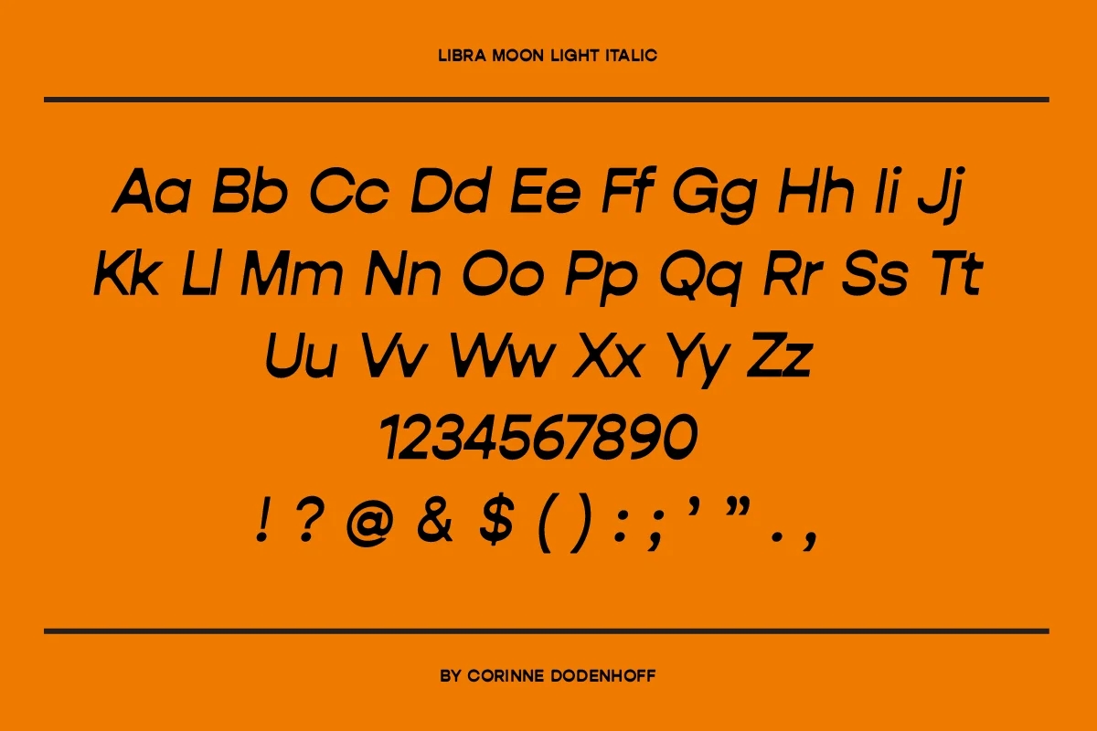 时尚圆角杂志海报LOGO徽标设计PSAI无衬线粗体英文安装包 Libra: A Funky Reverse Weight Font , sucaiwan.com