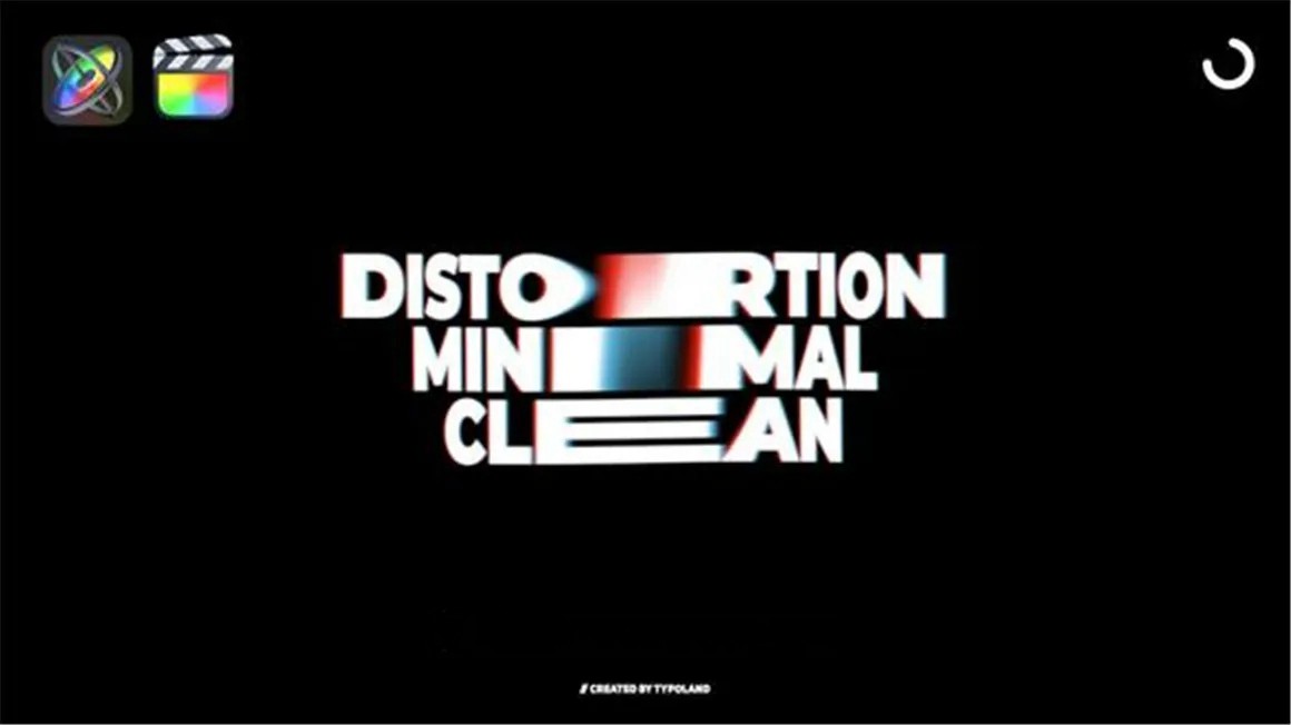 FCPX插件:12个酷炫故障干扰文字标题动画预设包 插件预设 第1张-素材湾丨精选海外优质设计素材资源 FCPX插件:12个酷炫故障干扰文字标题动画预设包 插件预设 sucaiwan.com