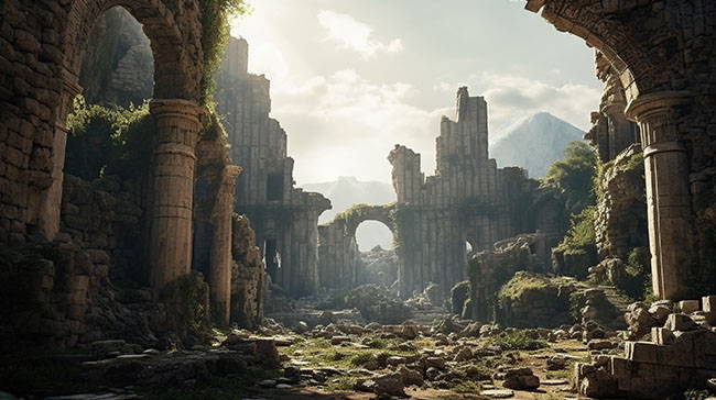 Bigfilms 1600个科幻动作恐怖奇幻中世纪行星电影效果绿幕合成6K图片背景素材 Bigfilms ENVIRONMENTS Pack (Vol.1+2) 图片素材 sucaiwan.com