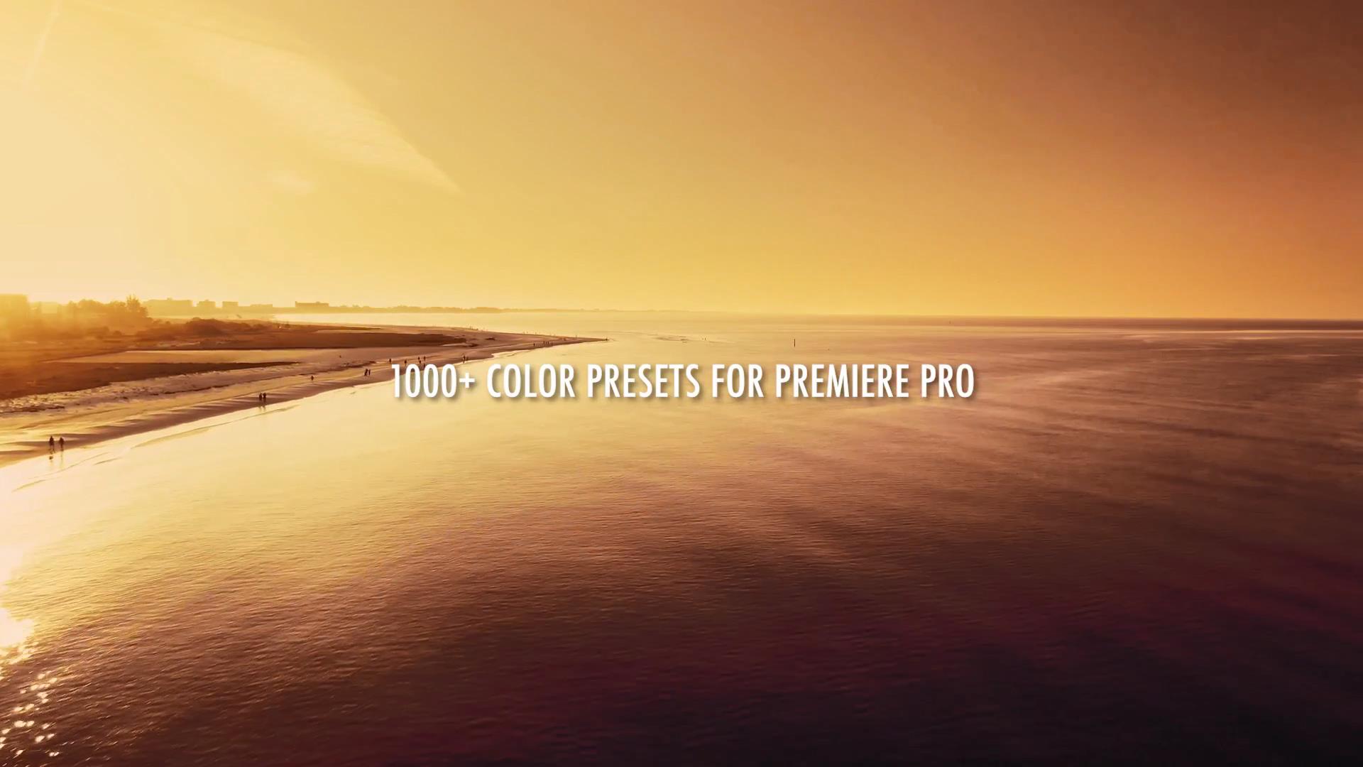 PR预设：1000多个航拍时尚旅行复古城市婚礼电影色彩调色预设 AKVStudios – 1000+ Cinematic Color Presets 插件预设 sucaiwan.com