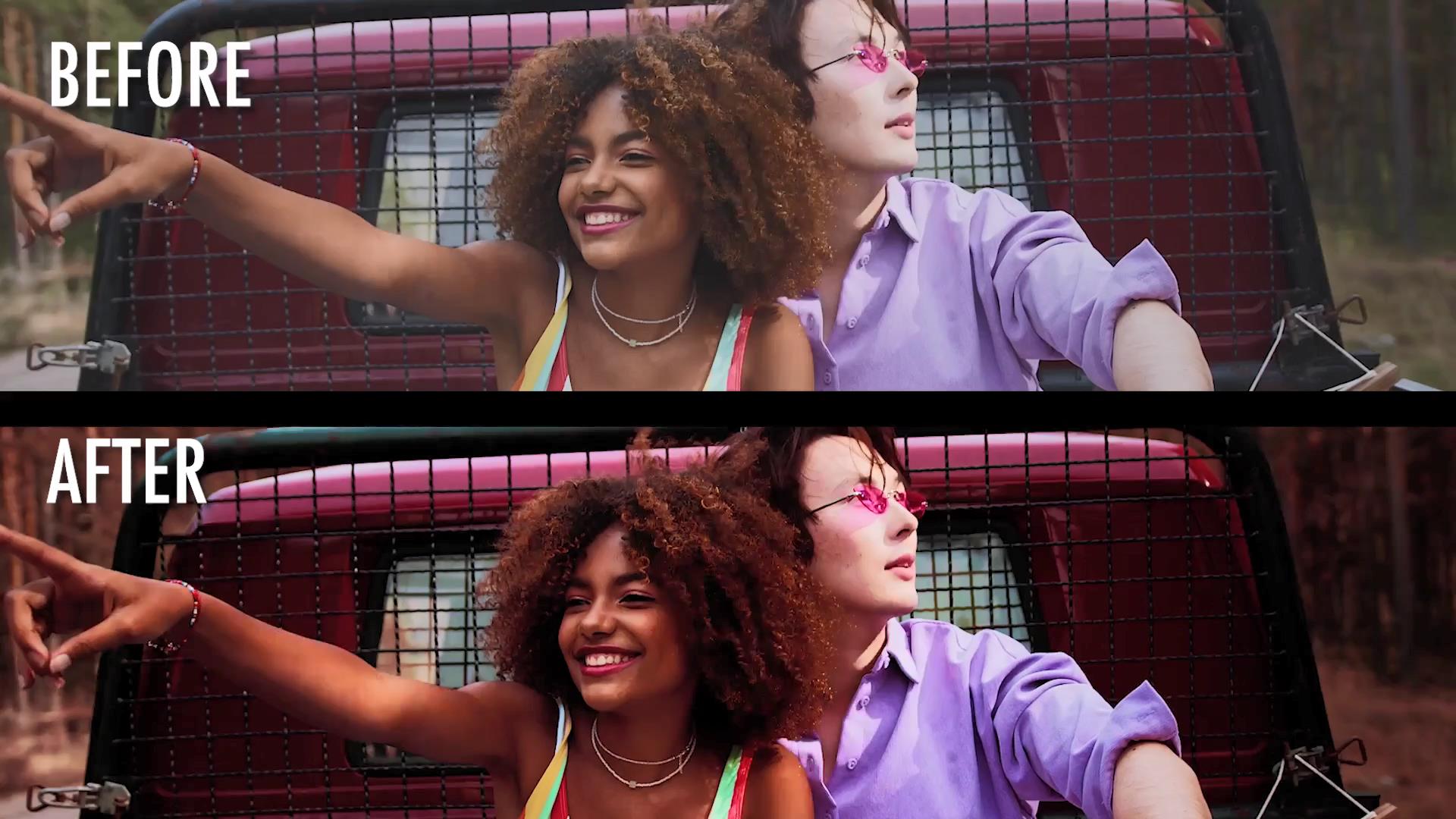 PR预设：1000多个航拍时尚旅行复古城市婚礼电影色彩调色预设 AKVStudios – 1000+ Cinematic Color Presets 插件预设 sucaiwan.com