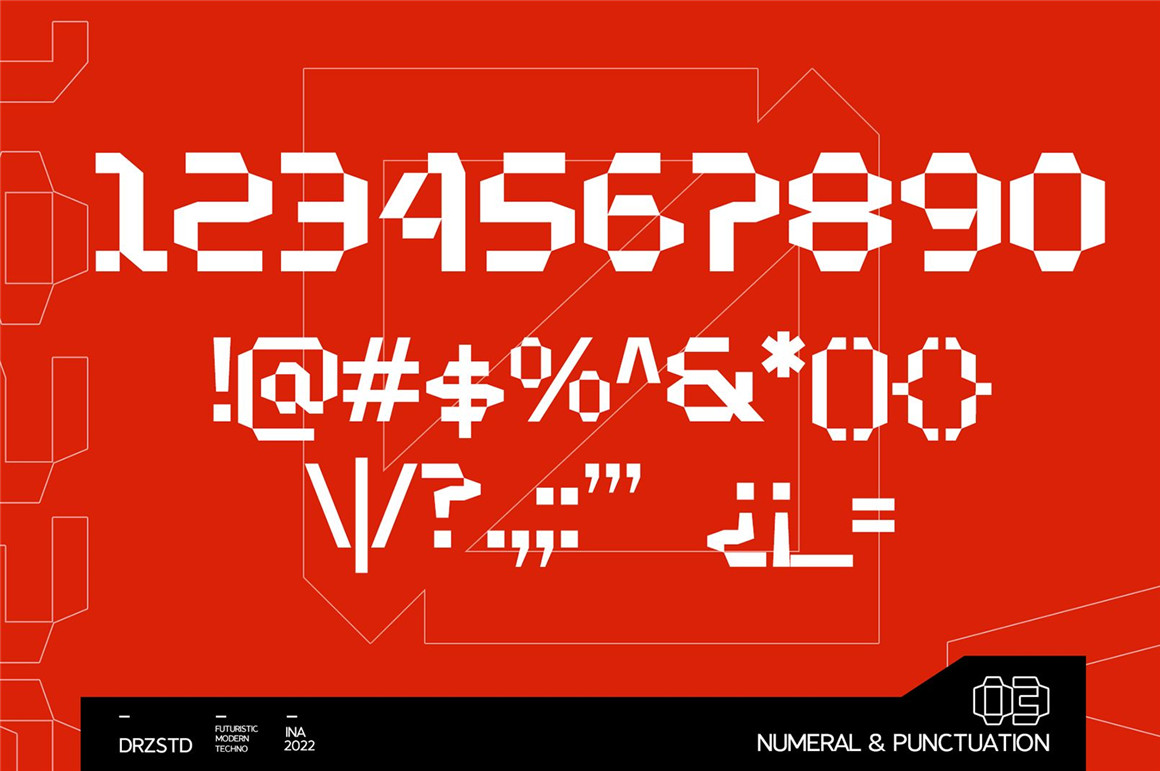 Sitewalk 未来派暗黑机能科幻像素风格海报封面英文字体 Futuristic Pixel Font 设计素材 sucaiwan.com