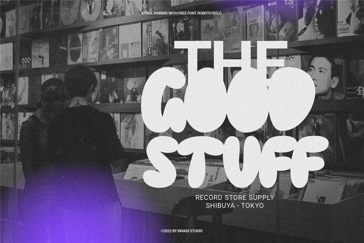 Kybul 时尚卡通复古趣味酸性潮牌logo海报标题创意气泡英文字体包 Casual Bubbly 设计素材 第5张-素材湾丨精选海外优质设计素材资源 Kybul 时尚卡通复古趣味酸性潮牌logo海报标题创意气泡英文字体包 Casual Bubbly 设计素材 sucaiwan.com