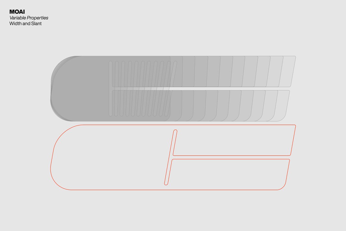 英文字体:新野兽派产品包装海报杂志标题LOGO徽标设计PS粗体英文字体 Moai Variable 设计素材 第4张-素材湾丨精选海外优质设计素材资源 英文字体:新野兽派产品包装海报杂志标题LOGO徽标设计PS粗体英文字体 Moai Variable 设计素材 sucaiwan.com