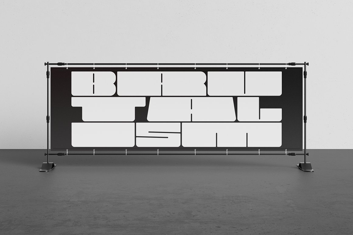 英文字体:新野兽派产品包装海报杂志标题LOGO徽标设计PS粗体英文字体 Moai Variable 设计素材 第9张-素材湾丨精选海外优质设计素材资源 英文字体:新野兽派产品包装海报杂志标题LOGO徽标设计PS粗体英文字体 Moai Variable 设计素材 sucaiwan.com