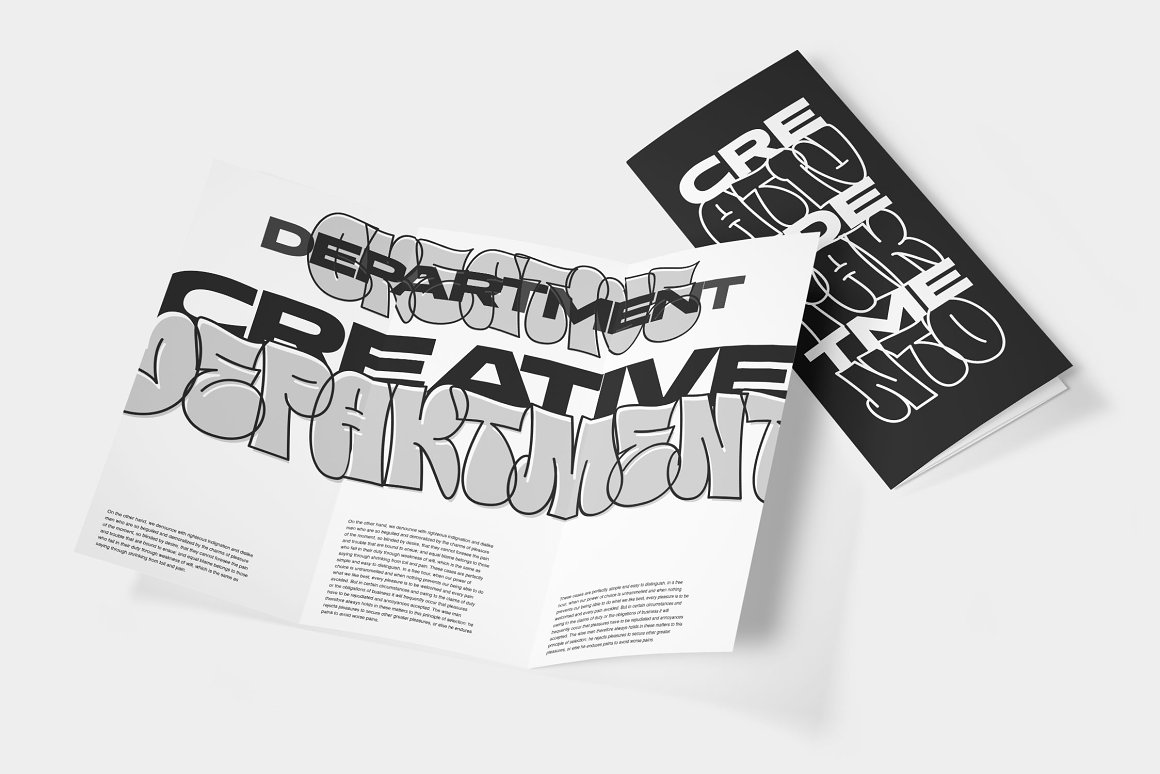 大胆现代艺术泡泡涂鸦复古抽象海报标题logo徽标手写气泡英文字体 Beardvans – Modern Bubble / Balloon Graffiti Font 设计素材 sucaiwan.com