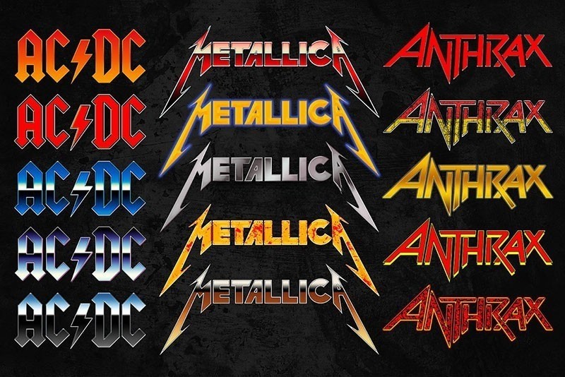 酸性金属质感文本PS样式，ASL格式 插件预设 sucaiwan.com