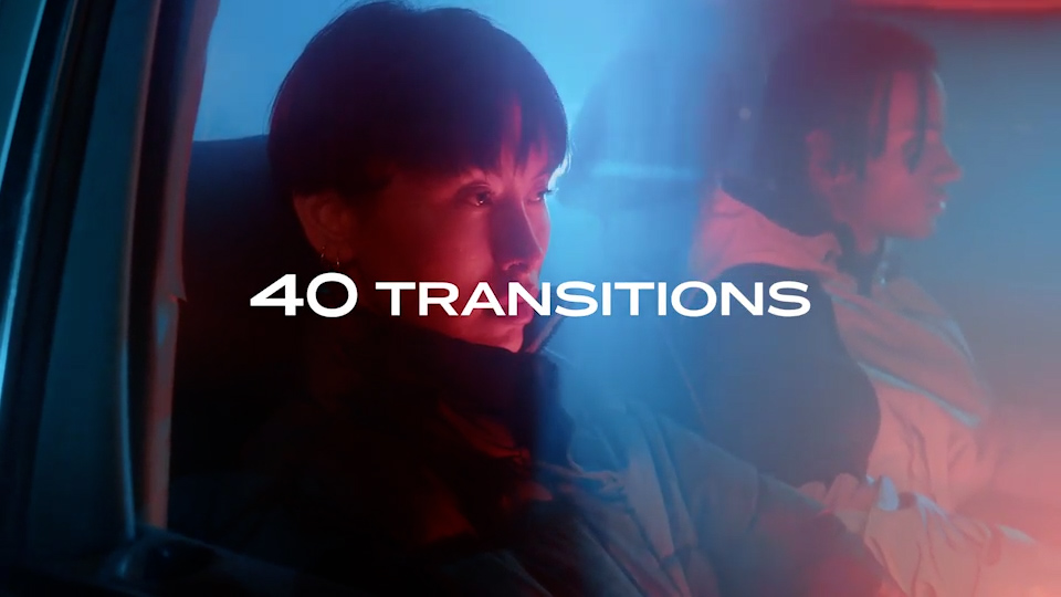 40种擦拭和灯光转场过渡PR模板 Wipe & Light Transitions 插件预设 sucaiwan.com