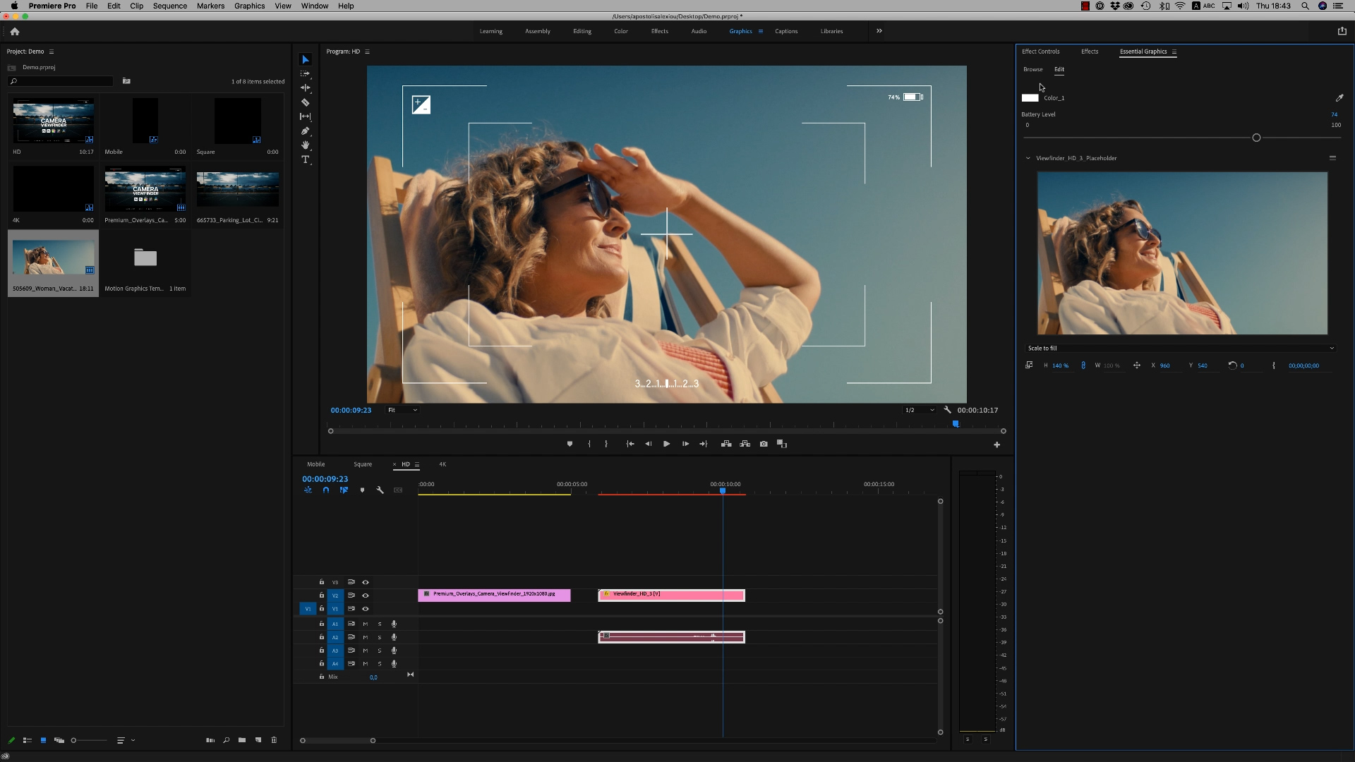 4K 高级相机取景器、摄影框、相机拍摄框、视频录像和监控框视频元素和预设MOV、MOGRT、PNG素材 影视音频 第2张-素材湾丨精选海外优质设计素材资源 4K 高级相机取景器、摄影框、相机拍摄框、视频录像和监控框视频元素和预设MOV、MOGRT、PNG素材 影视音频 sucaiwan.com