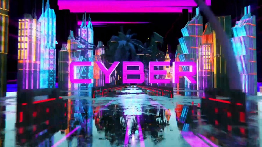 AE模板：霓虹赛博朋克城市揭幕视频模板 Neon Cyberpunk City Opener 影视音频 sucaiwan.com