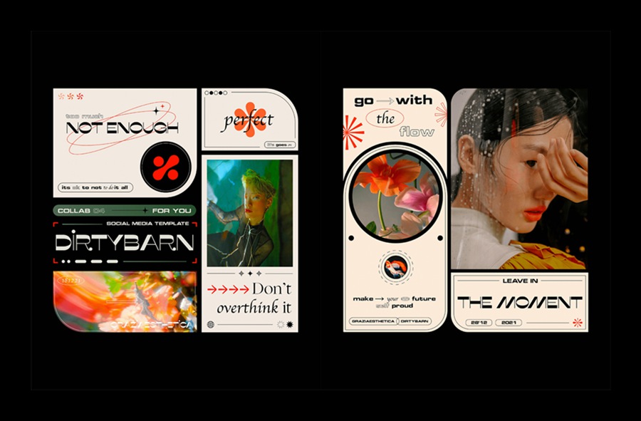 潮流服装品牌推广新媒体海报设计矢量AI模板 Modern Minimalistic Social Media Template 影视音频 第1张-素材湾丨精选海外优质设计素材资源 潮流服装品牌推广新媒体海报设计矢量AI模板 Modern Minimalistic Social Media Template 影视音频 sucaiwan.com