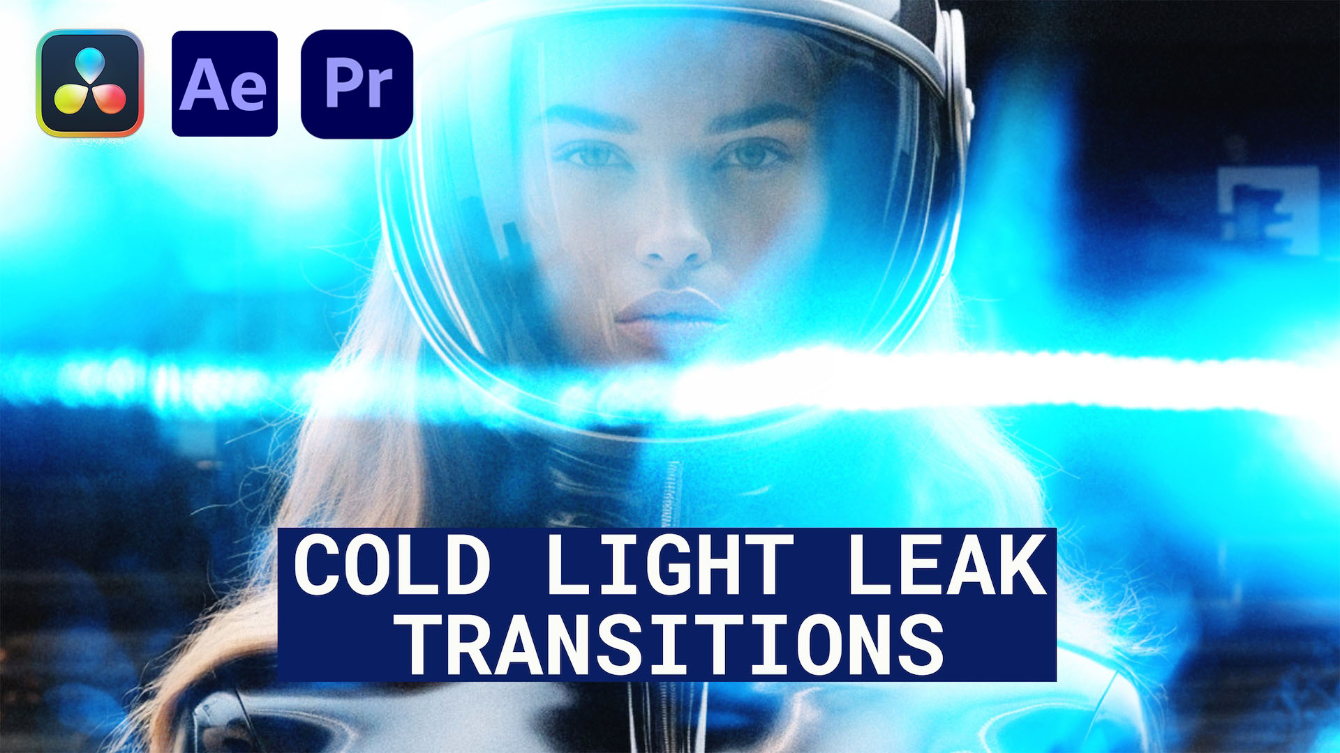 AE/PR/达芬奇模板：复古胶片冷光耀斑燃烧损坏漏光视频转场 插件预设 sucaiwan.com