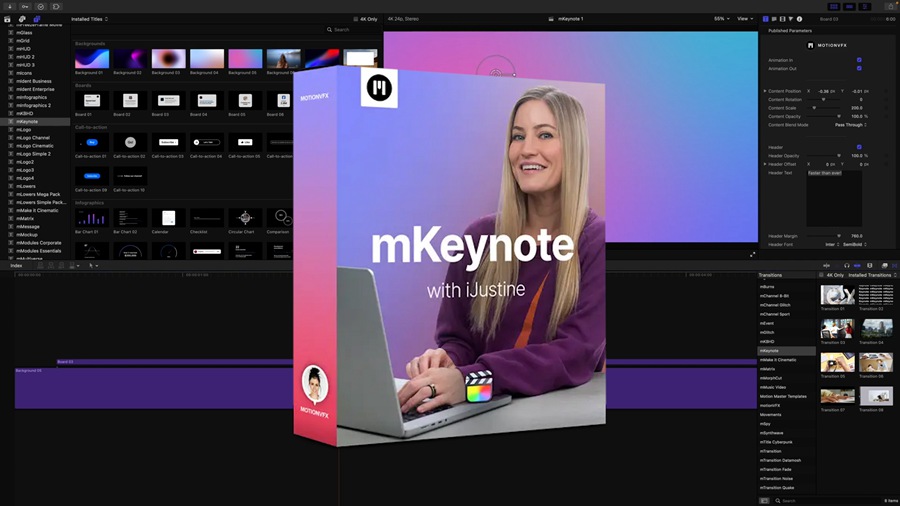 MotionVFX – mKeynote Apple风格背景动画动态标题信息图表LOGO动画主题演讲海报排版FCPX插件 插件预设 第1张-素材湾丨精选海外优质设计素材资源 MotionVFX – mKeynote Apple风格背景动画动态标题信息图表LOGO动画主题演讲海报排版FCPX插件 插件预设 sucaiwan.com