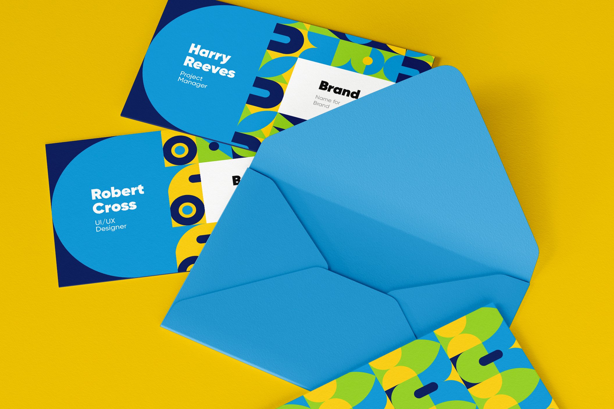 酷炫古怪前卫品牌项目网页设计婚礼请柬服装吊牌文具品牌包装设计图案和样品PNG、Figma、AI矢量 Branding Patterns & Samples 图片素材 sucaiwan.com