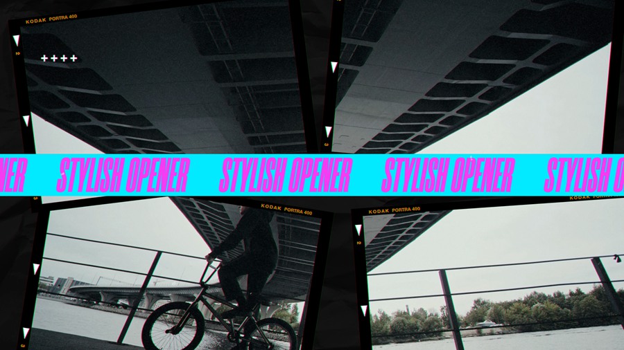 复古时尚快节奏城市动态视频快闪开场片头动画转场过渡PR模板 Urban Dynamic Opener 横屏+手机竖屏 插件预设 sucaiwan.com