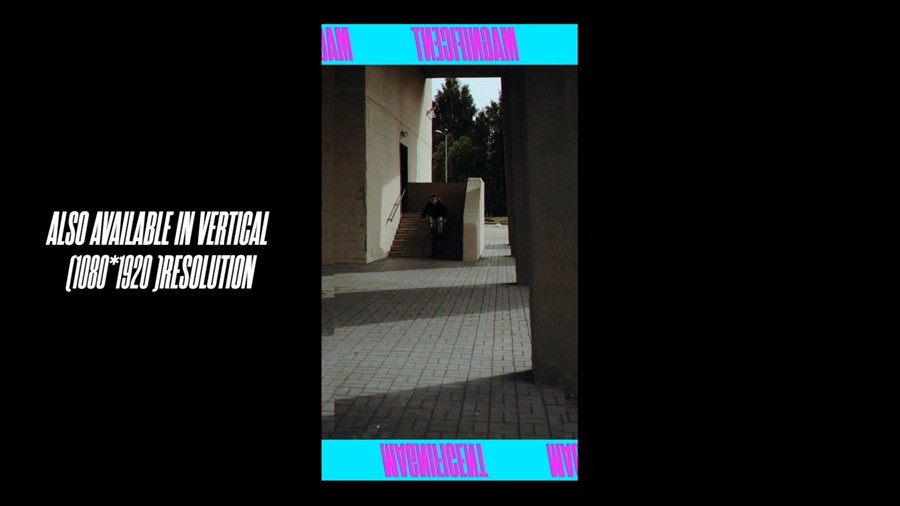 复古时尚快节奏城市动态视频快闪开场片头动画转场过渡PR模板 Urban Dynamic Opener 横屏+手机竖屏 插件预设 sucaiwan.com