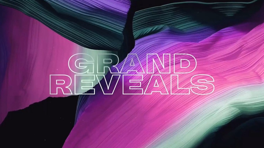 FCPX/AE/DR 4K标题模板3D渐变织物动画背景 达芬奇、FCP、AE模板3合1 Wrap It Up Titles 插件预设 sucaiwan.com