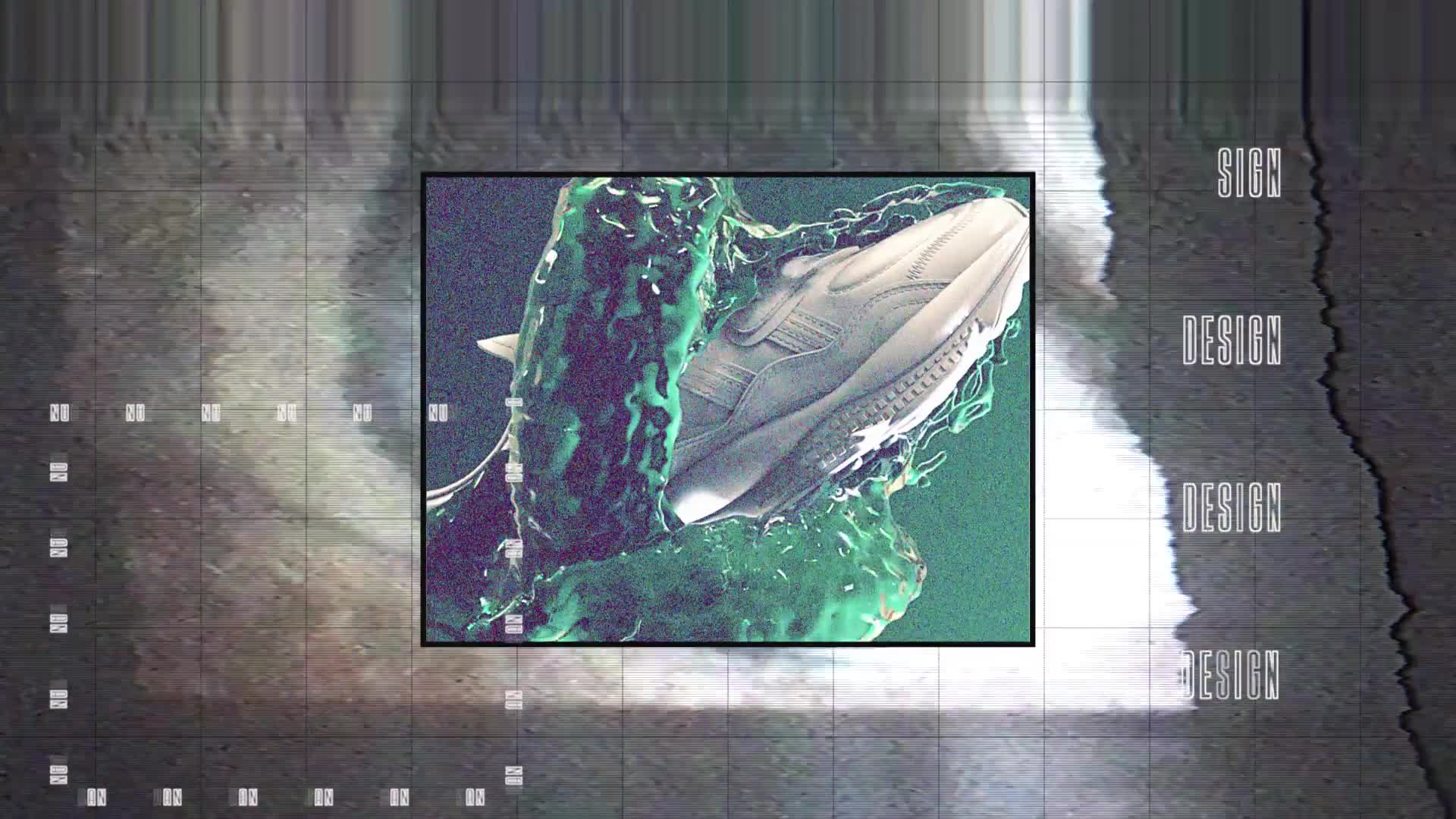 FCPX插件：90年代街头嘻哈风格动态失真故障窗口动态标题排版包 Modern Glitch Promo , sucaiwan.com