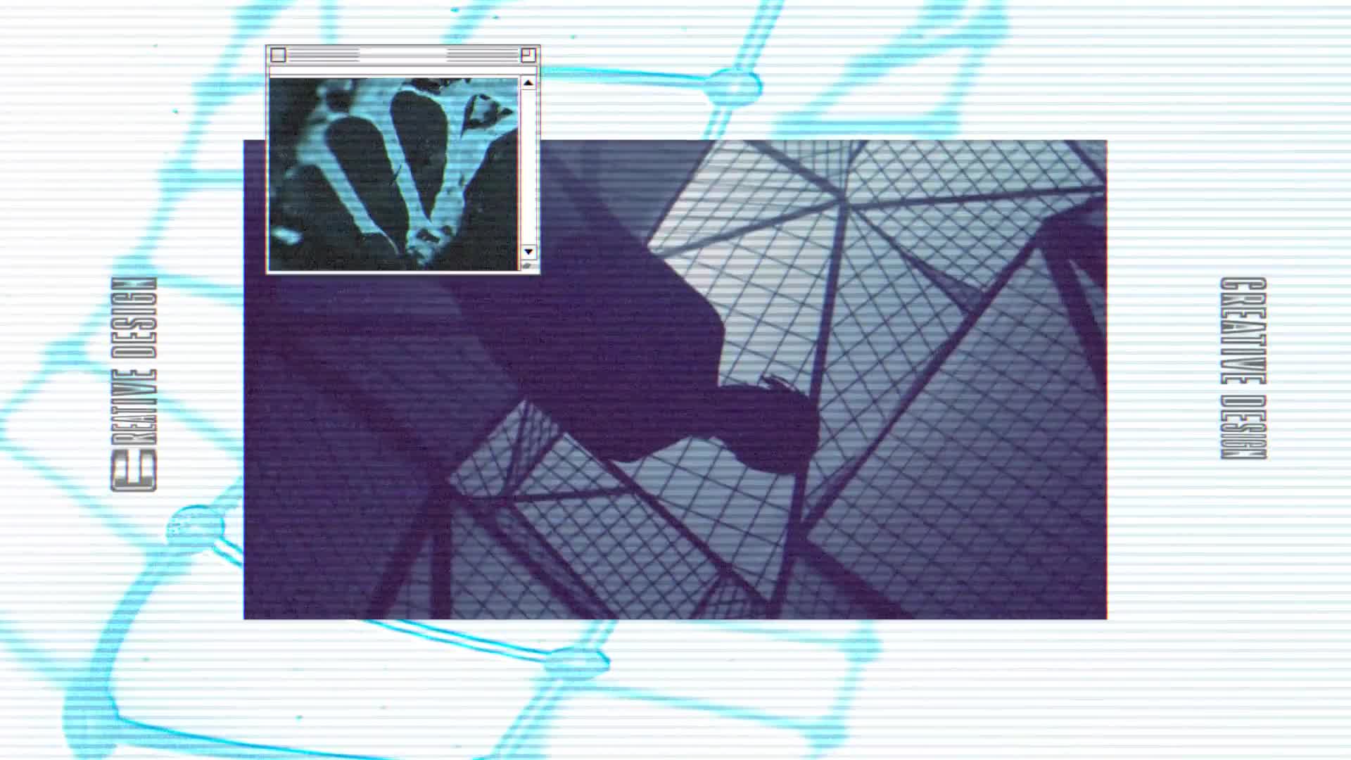 FCPX插件：90年代街头嘻哈风格动态失真故障窗口动态标题排版包 Modern Glitch Promo , sucaiwan.com