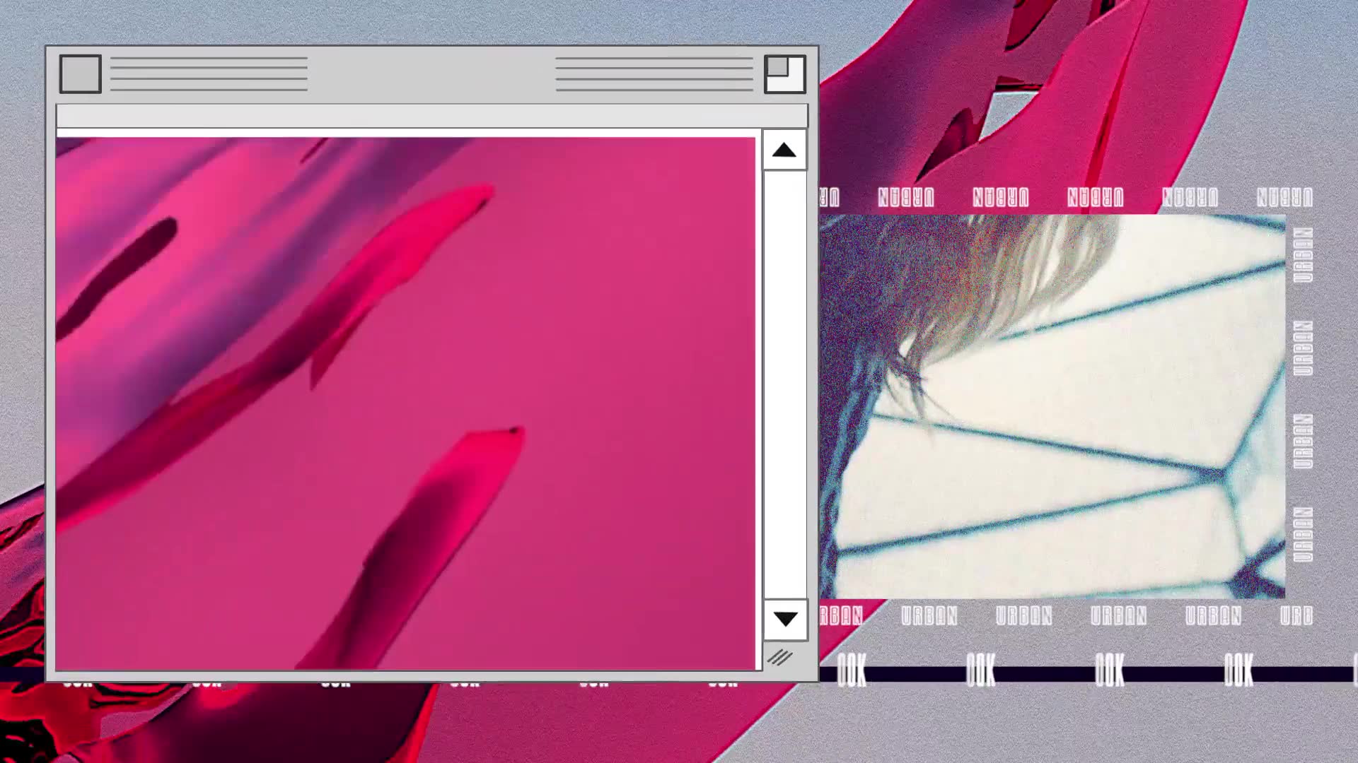 FCPX插件：90年代街头嘻哈风格动态失真故障窗口动态标题排版包 Modern Glitch Promo , sucaiwan.com