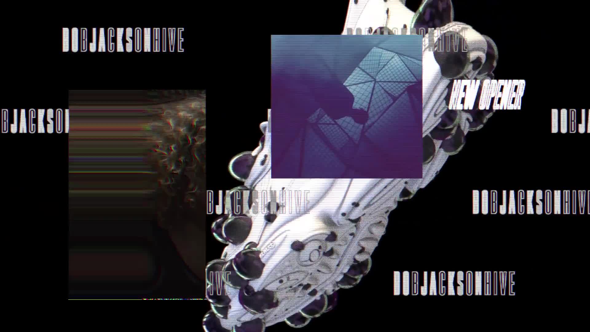 FCPX插件：90年代街头嘻哈风格动态失真故障窗口动态标题排版包 Modern Glitch Promo , sucaiwan.com