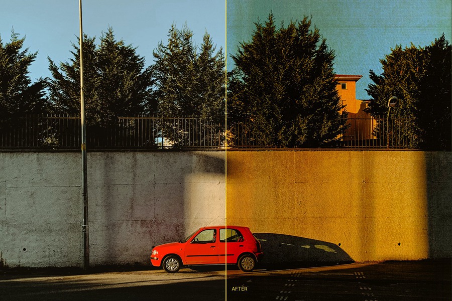 Timeless Haze Effect 复古90年代永恒雾霾老照片划痕纹理预设效果Photoshop PSD模板 插件预设 第7张-素材湾丨精选海外优质设计素材资源 Timeless Haze Effect 复古90年代永恒雾霾老照片划痕纹理预设效果Photoshop PSD模板 插件预设 sucaiwan.com